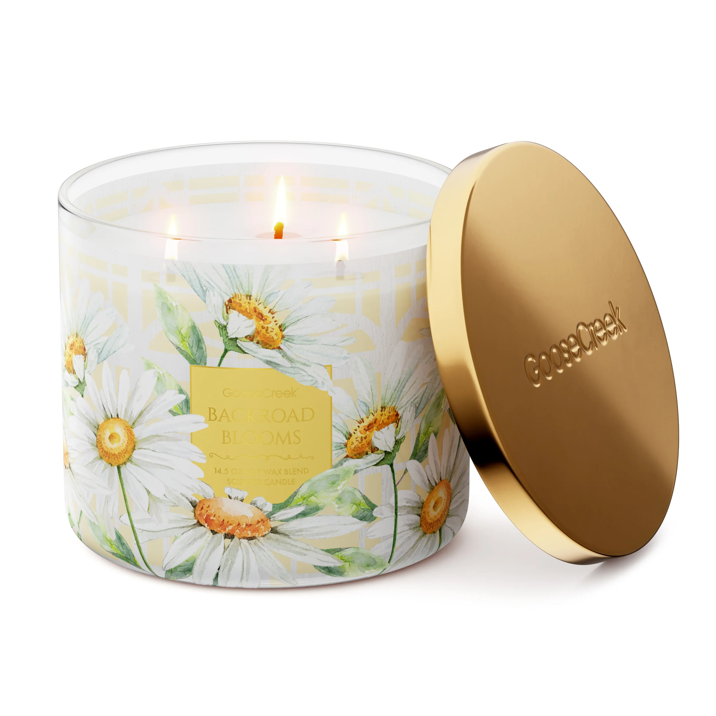Backroad Blooms 3-Wick Candle - Image 3