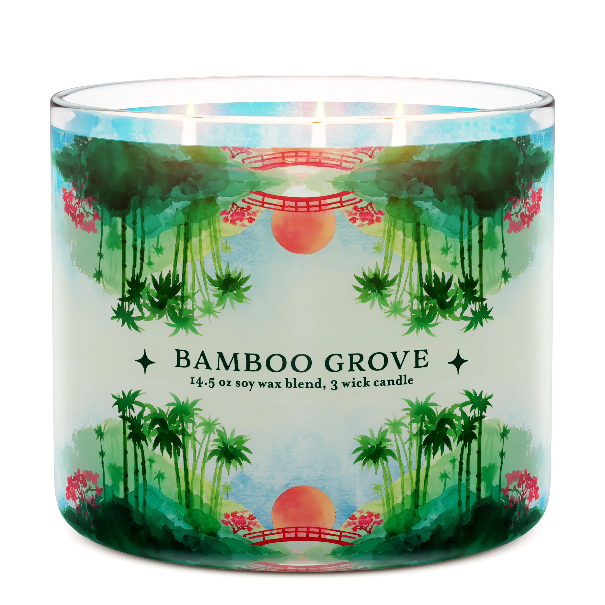 Bamboo Grove 3-Wick Candle