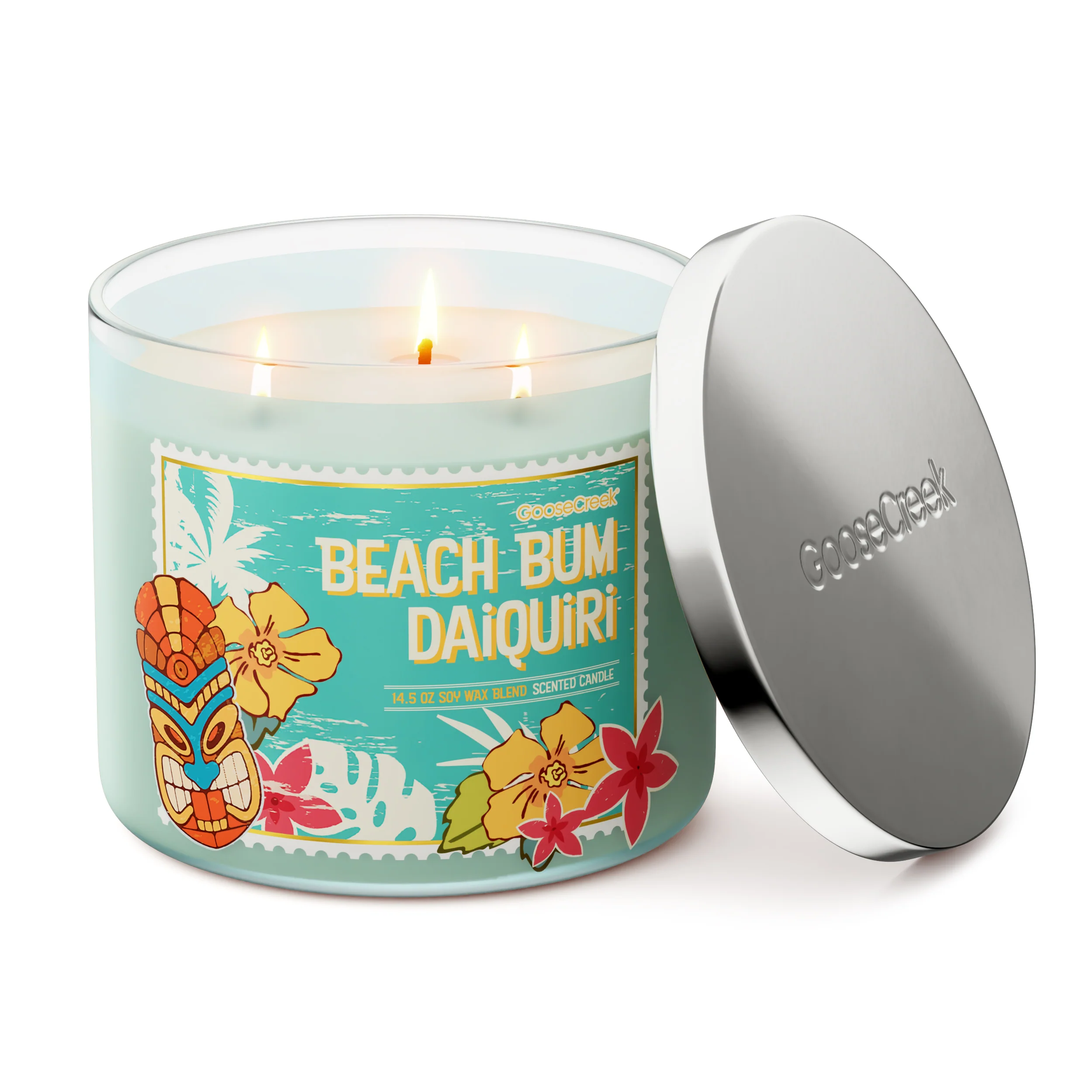 Beach Bum Daiquiri 3-Wick Candle - Image 3