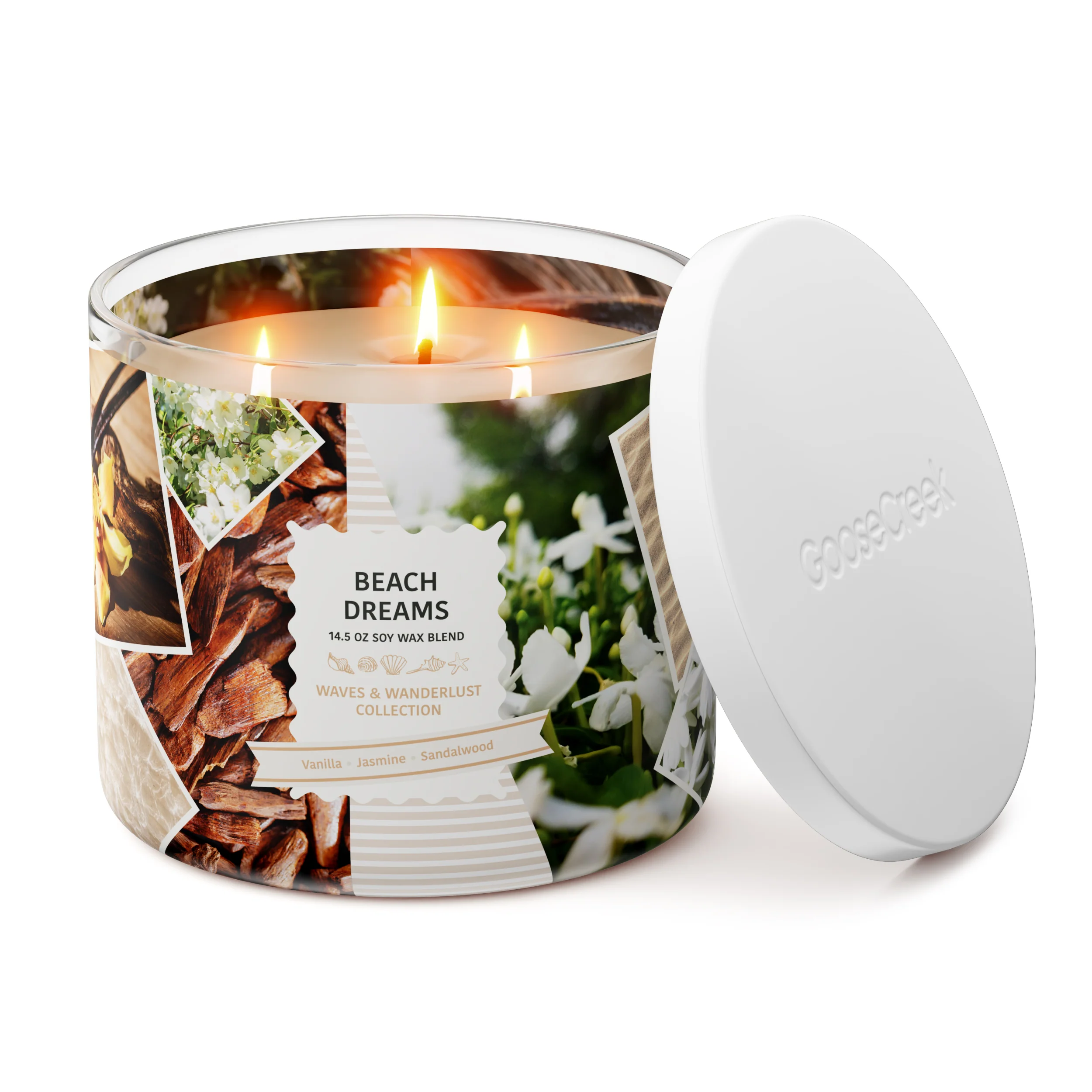 Beach Dreams 3-Wick Candle - Image 3