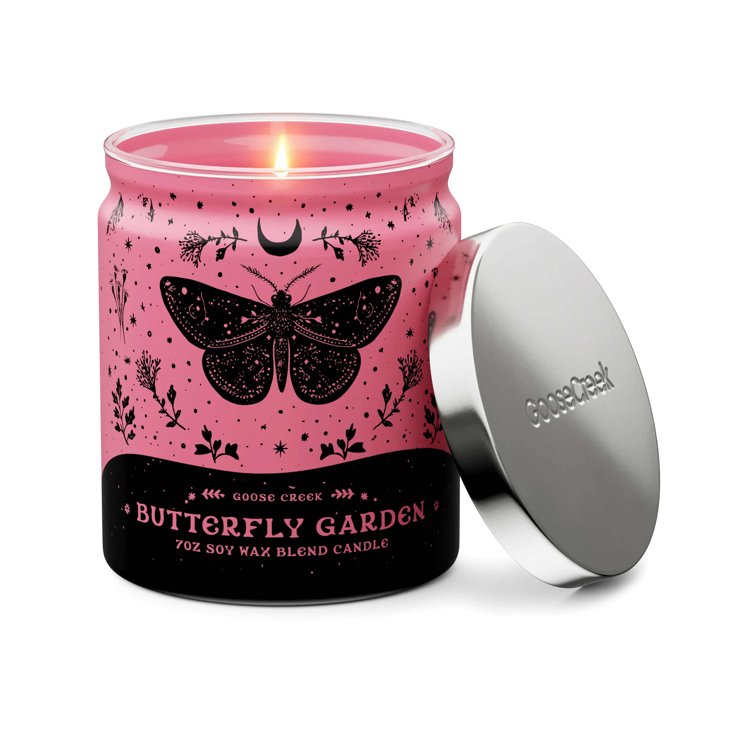 Butterfly Garden 7oz Single Wick Candle - Image 3