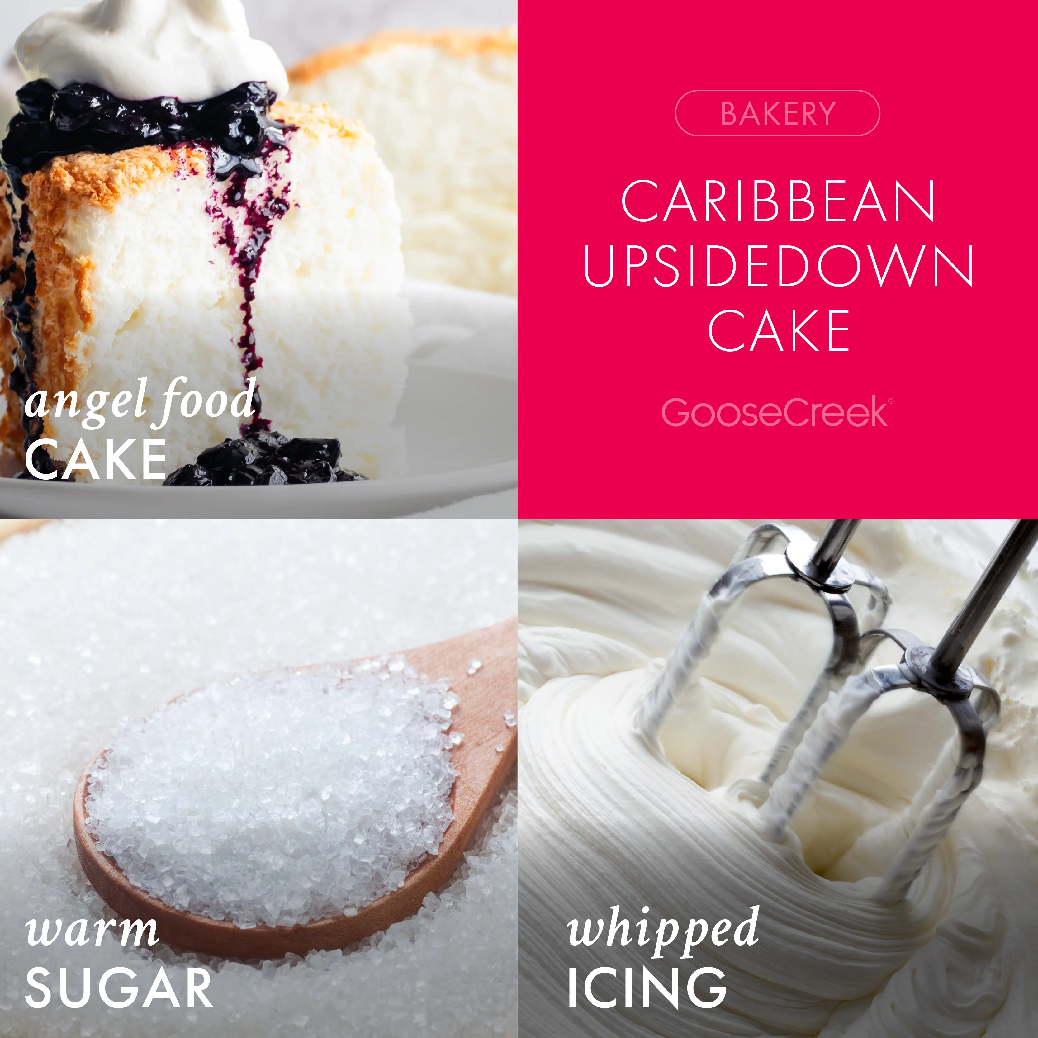 Caribbean Upsidedown Cake 3-Wick Candle - Image 2
