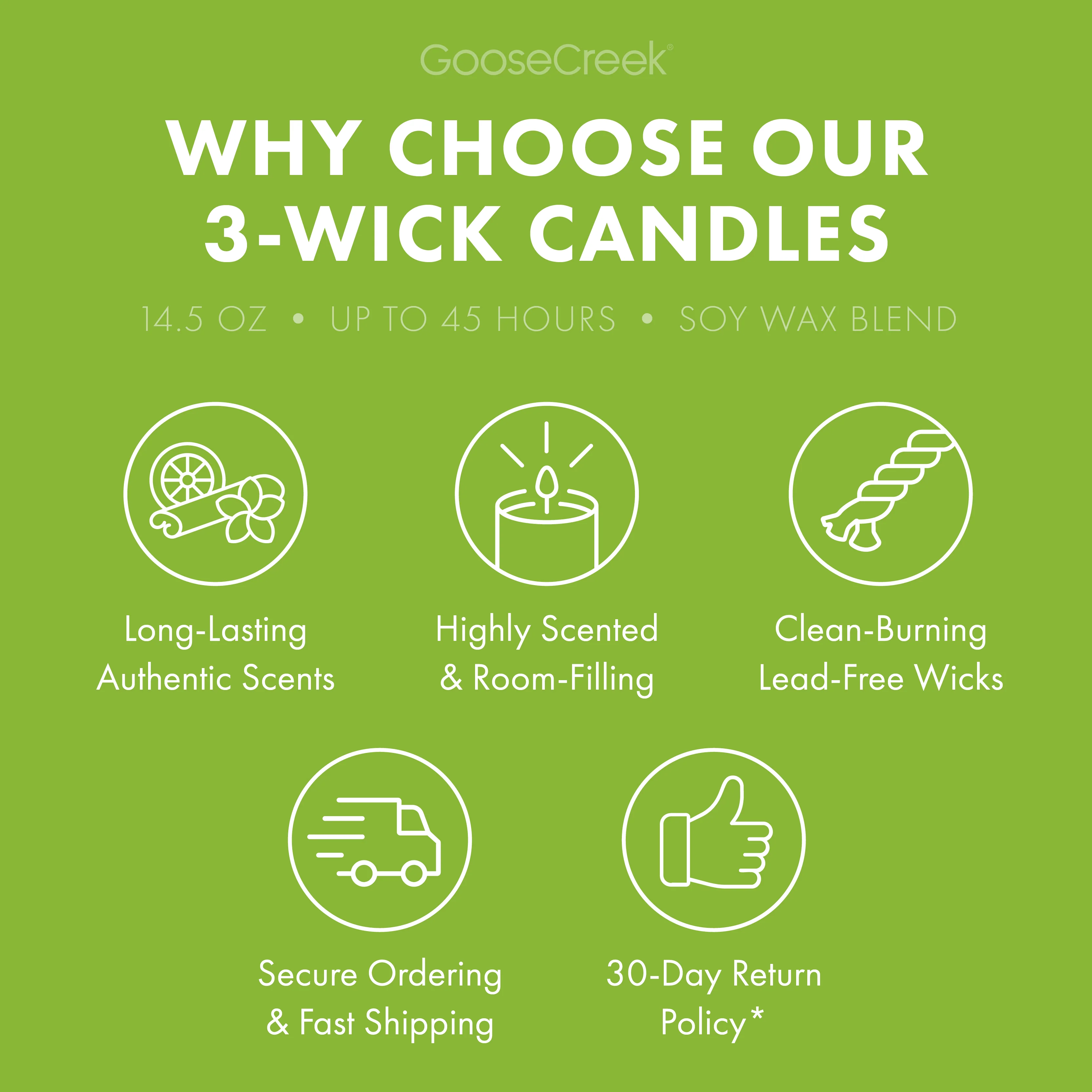 Coastal Rain Storm 3-Wick Candle - Image 4