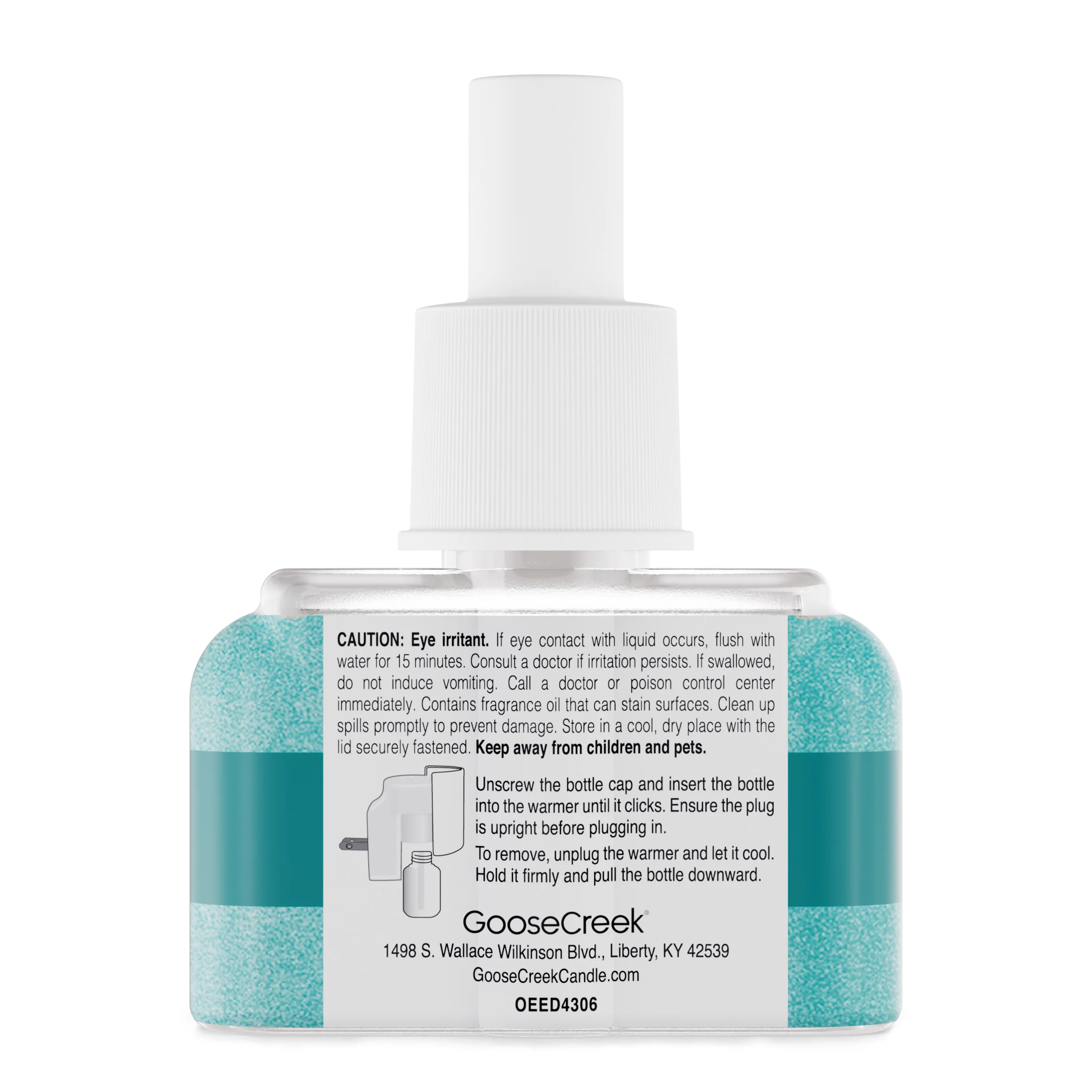 Cotton Vanilla Breeze Odor Eliminating Plug-in Refill - Image 3