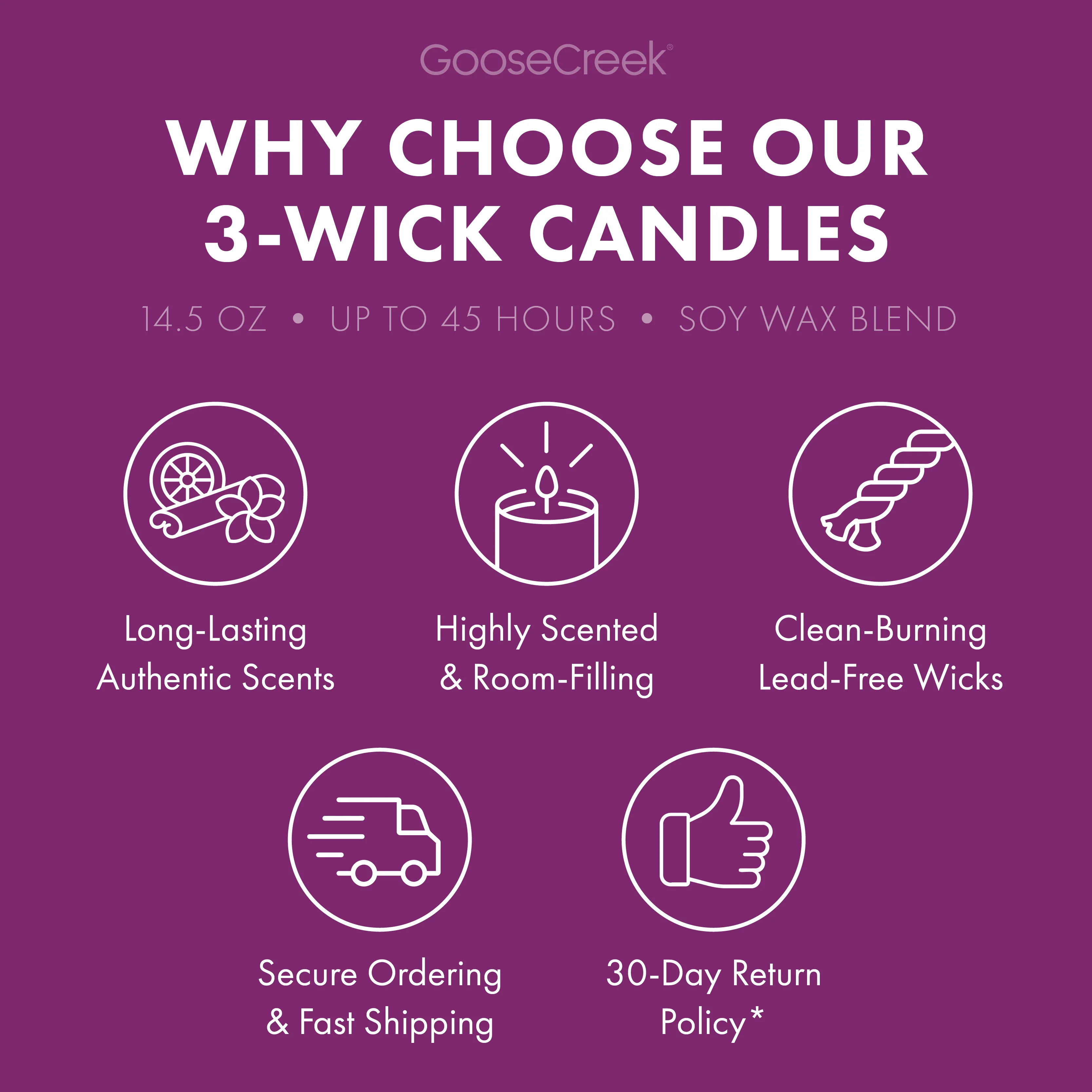 Cupid's Cocktail Large 3-Wick Candle - Image 4