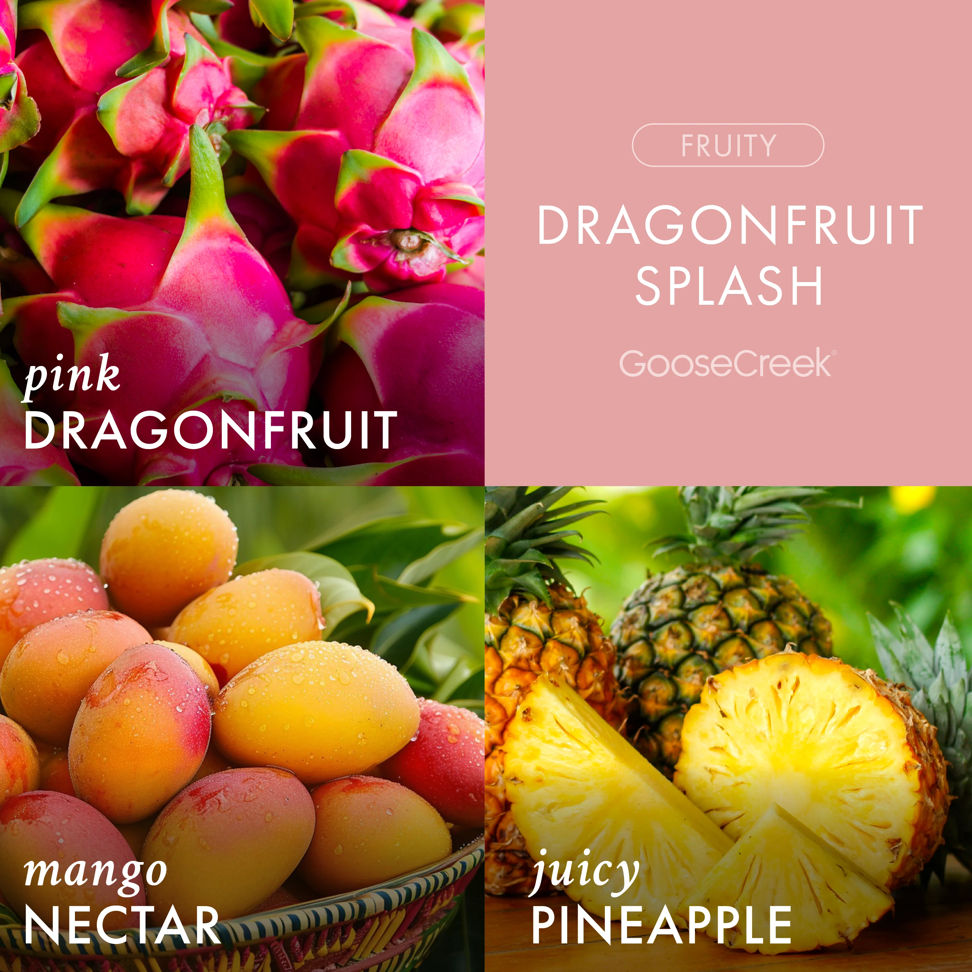Dragonfruit Splash 3-Wick Candle - Image 2
