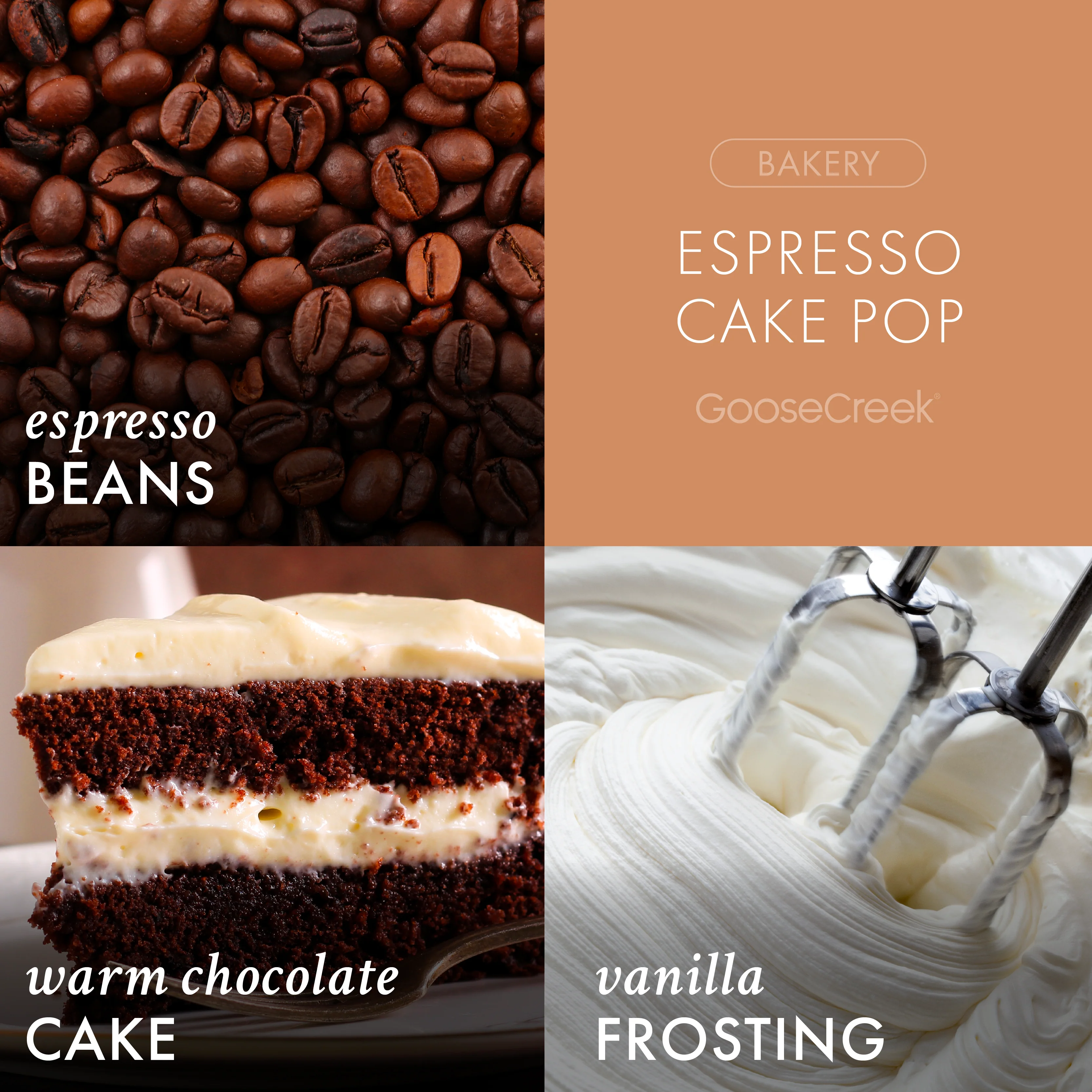 Espresso Cake Pop 3-Wick Candle - Image 2