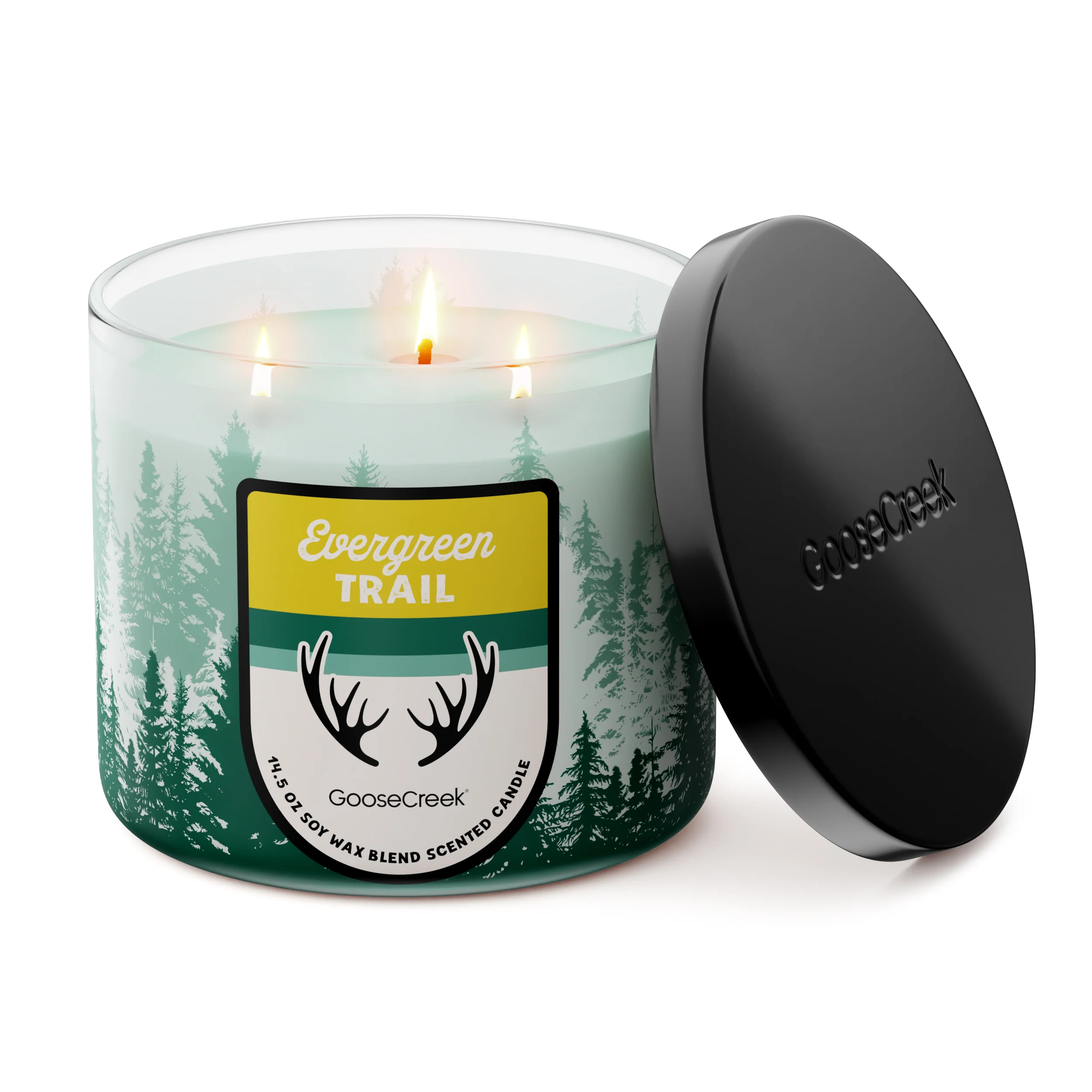 Evergreen Trail 3-Wick Candle - Image 3