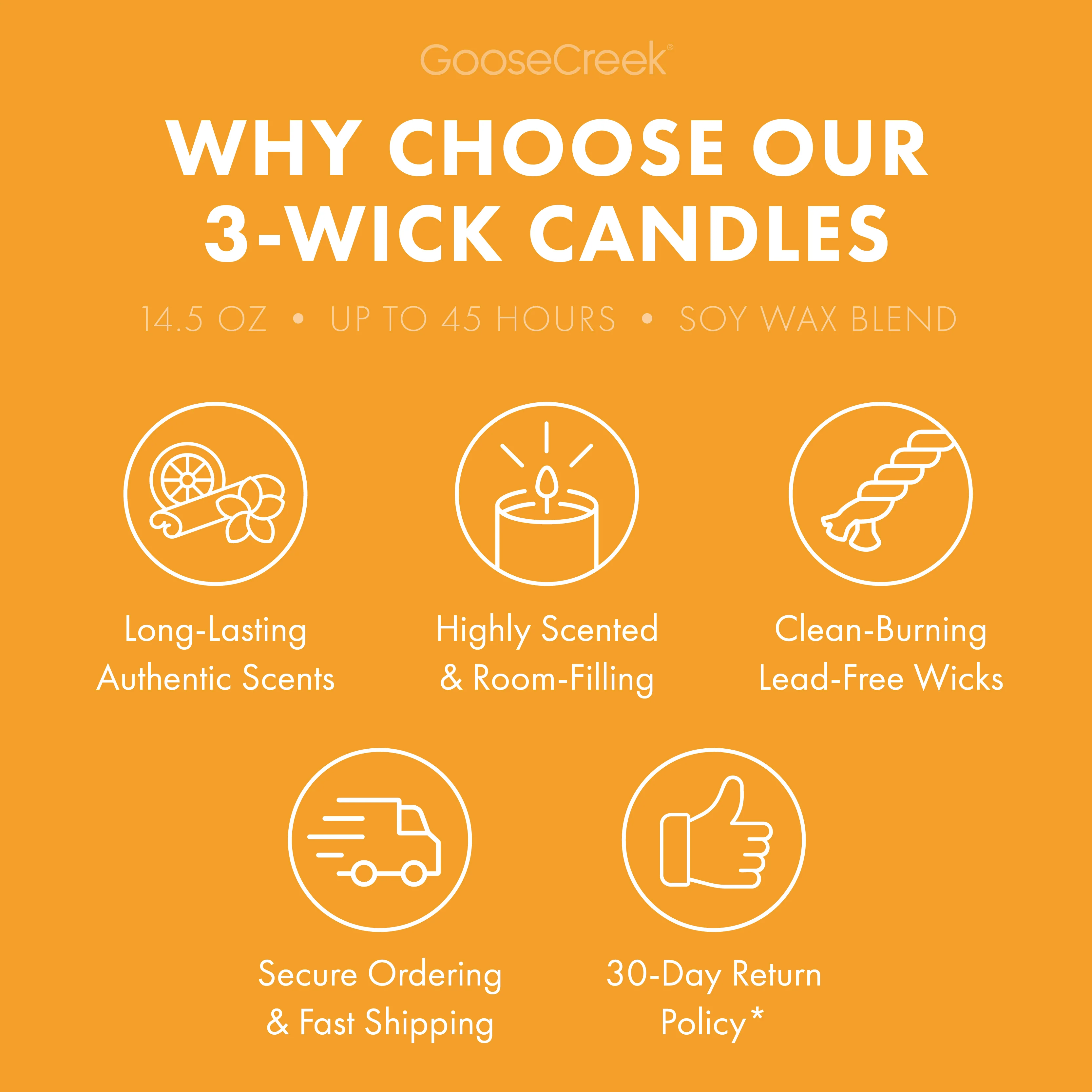 Exhilarating Pineapple 3-Wick Candle - Image 4