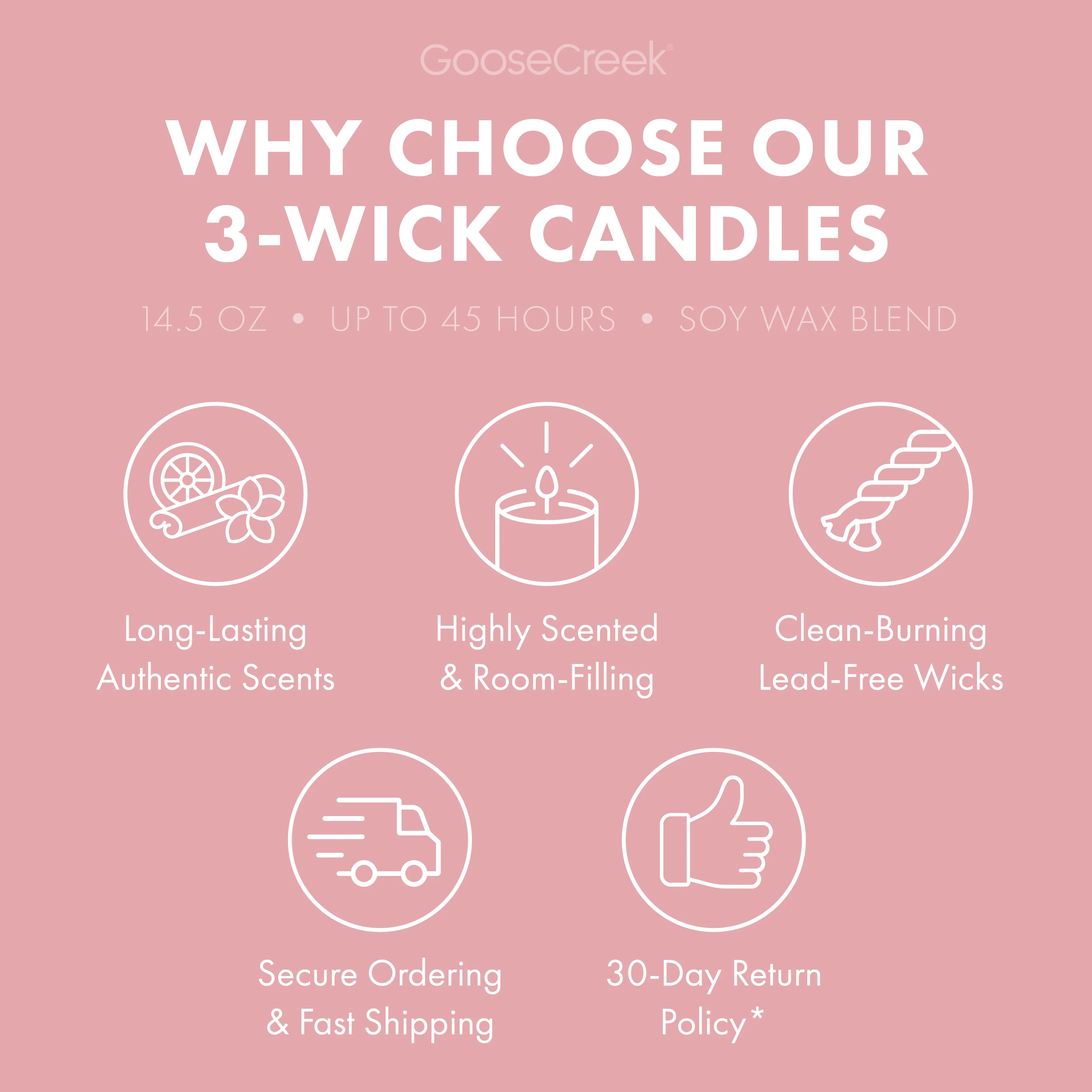 Fresh Picked Watermelon 3-Wick Candle - Image 4