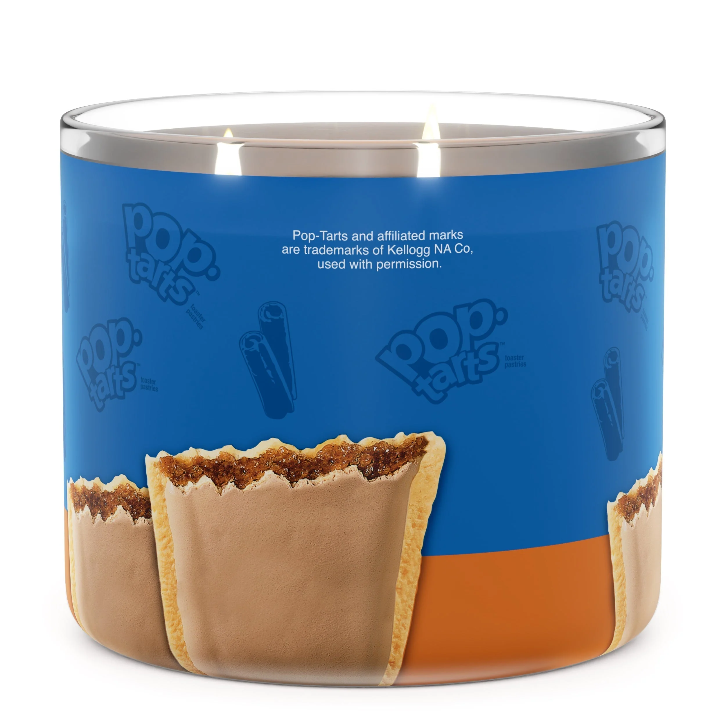 Frosted Brown Sugar Cinnamon Pop-Tarts 3-Wick Candle - Image 2