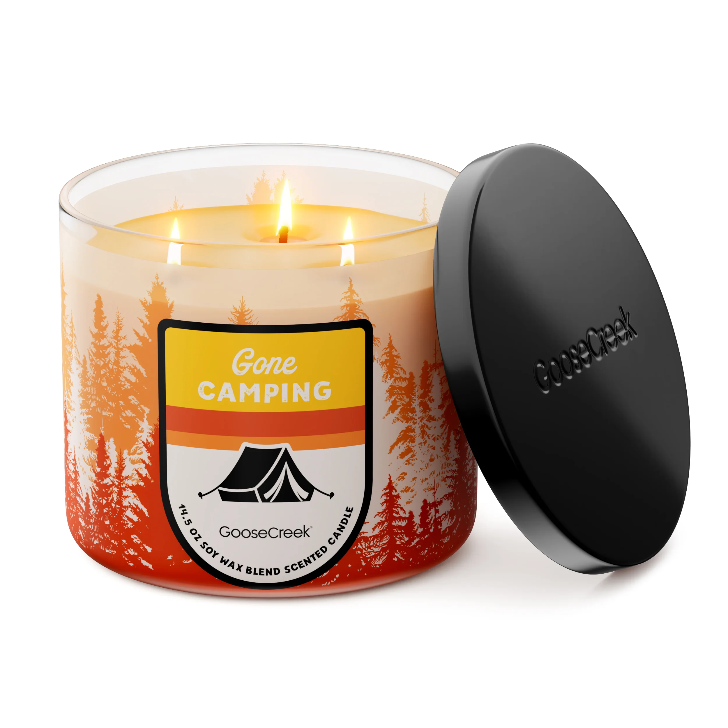 Gone Camping 3-Wick Candle - Image 3