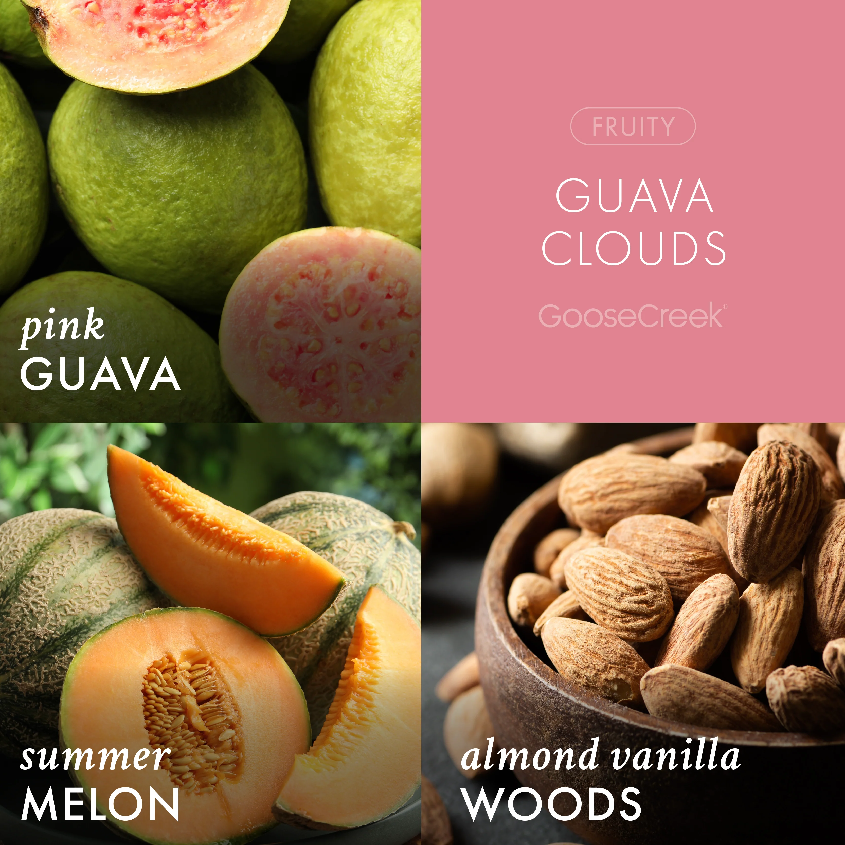 Guava Clouds 3-Wick Candle - Image 2