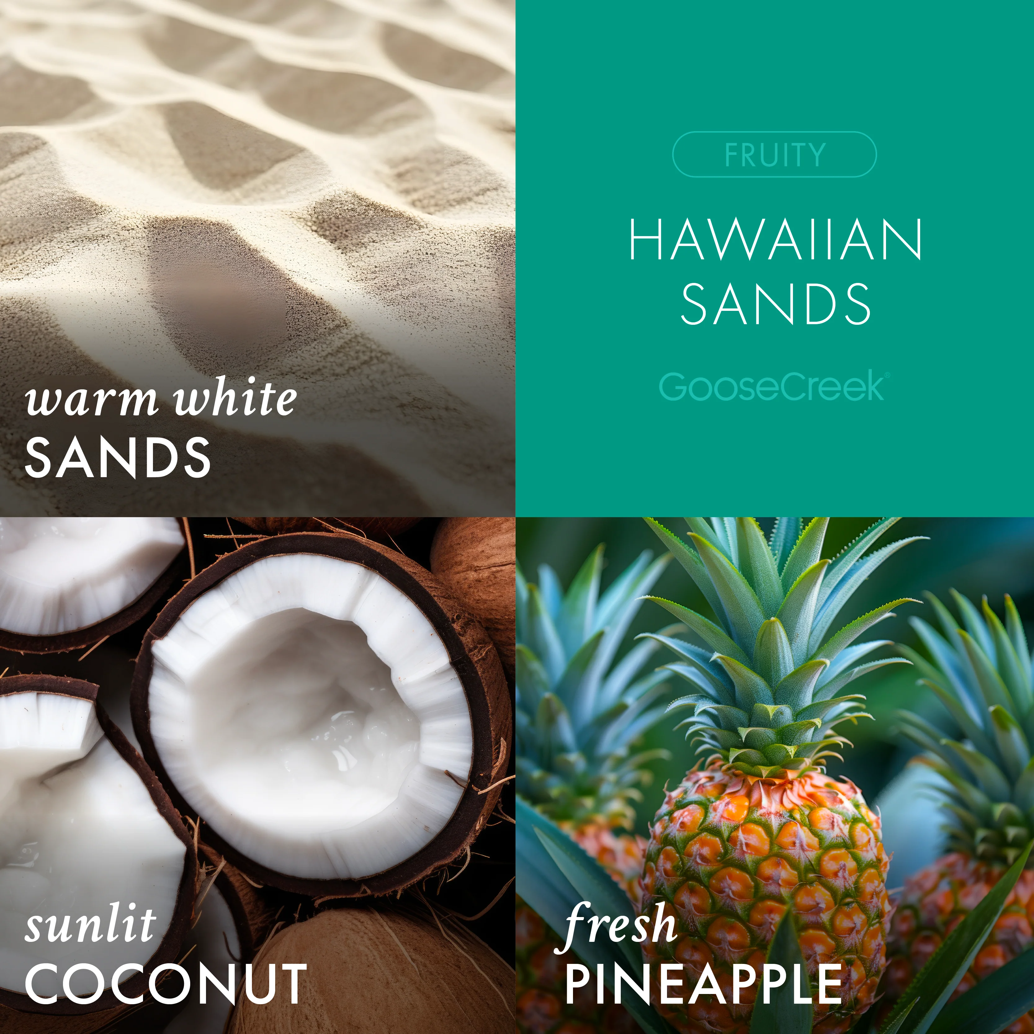 Hawaiian Sands 3-Wick Candle - Image 2