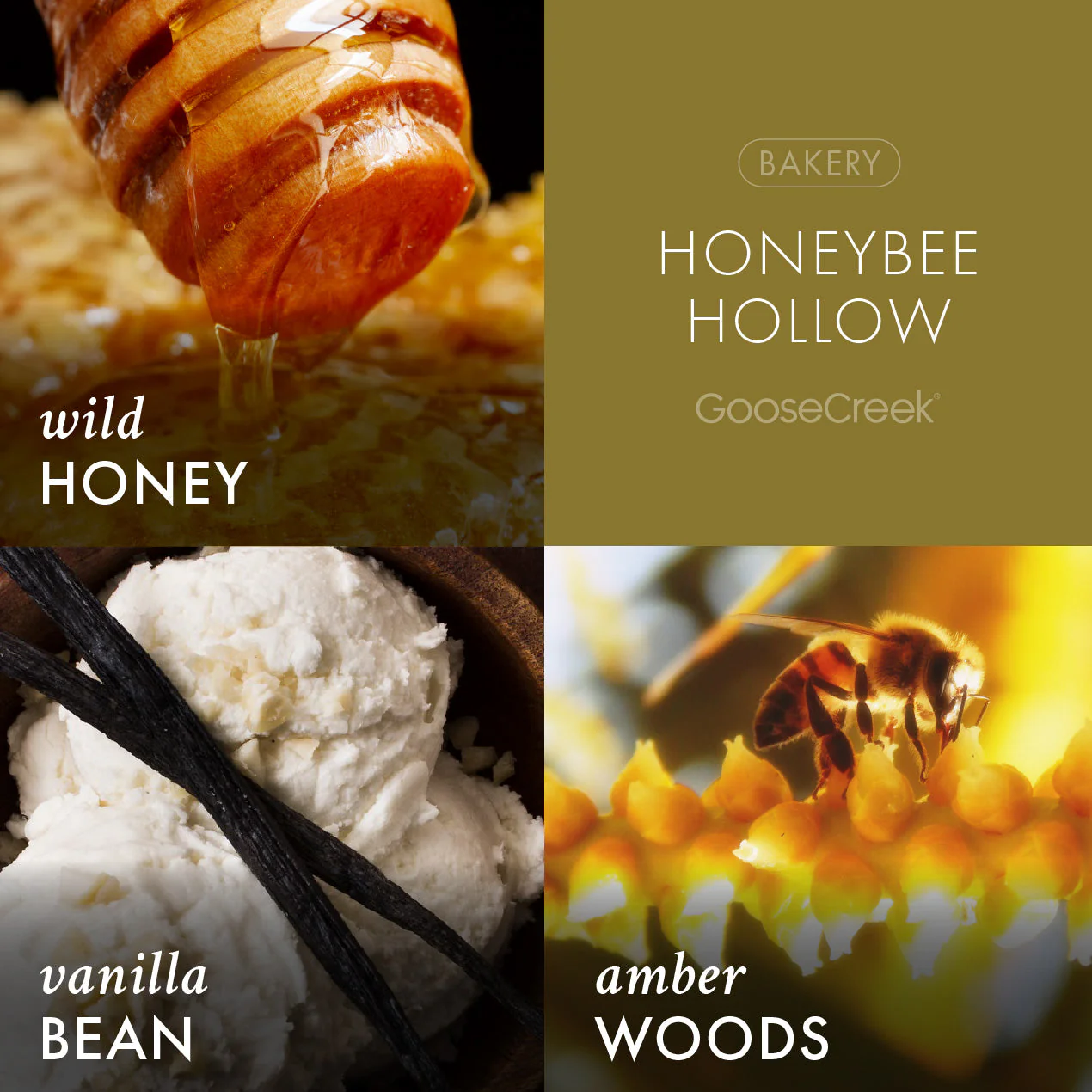 Honeybee Hollow Wax Melt - Image 2