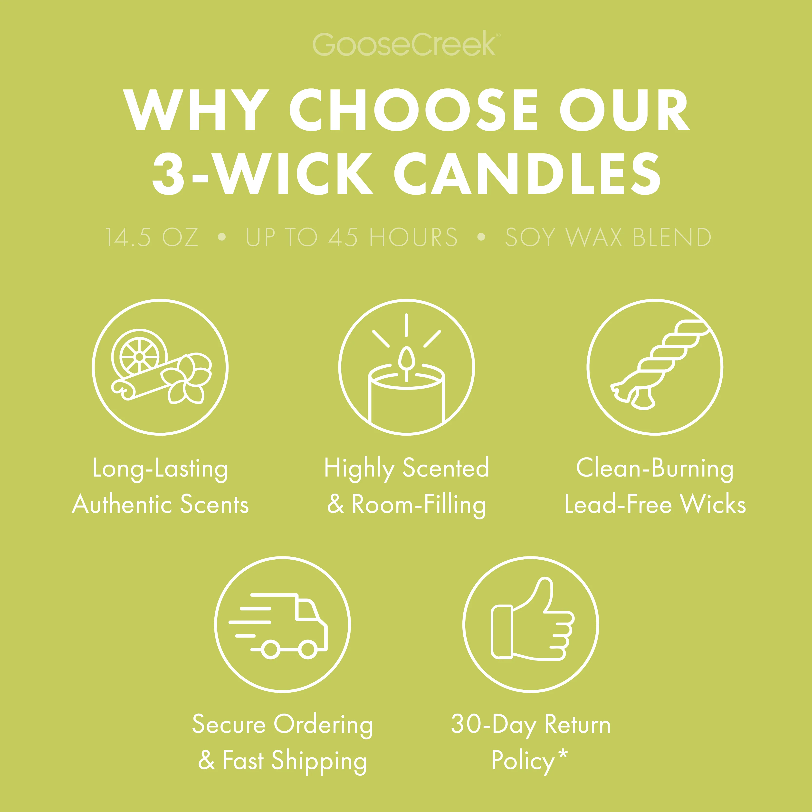 Honeydew Melon 3-Wick Candle - Image 4