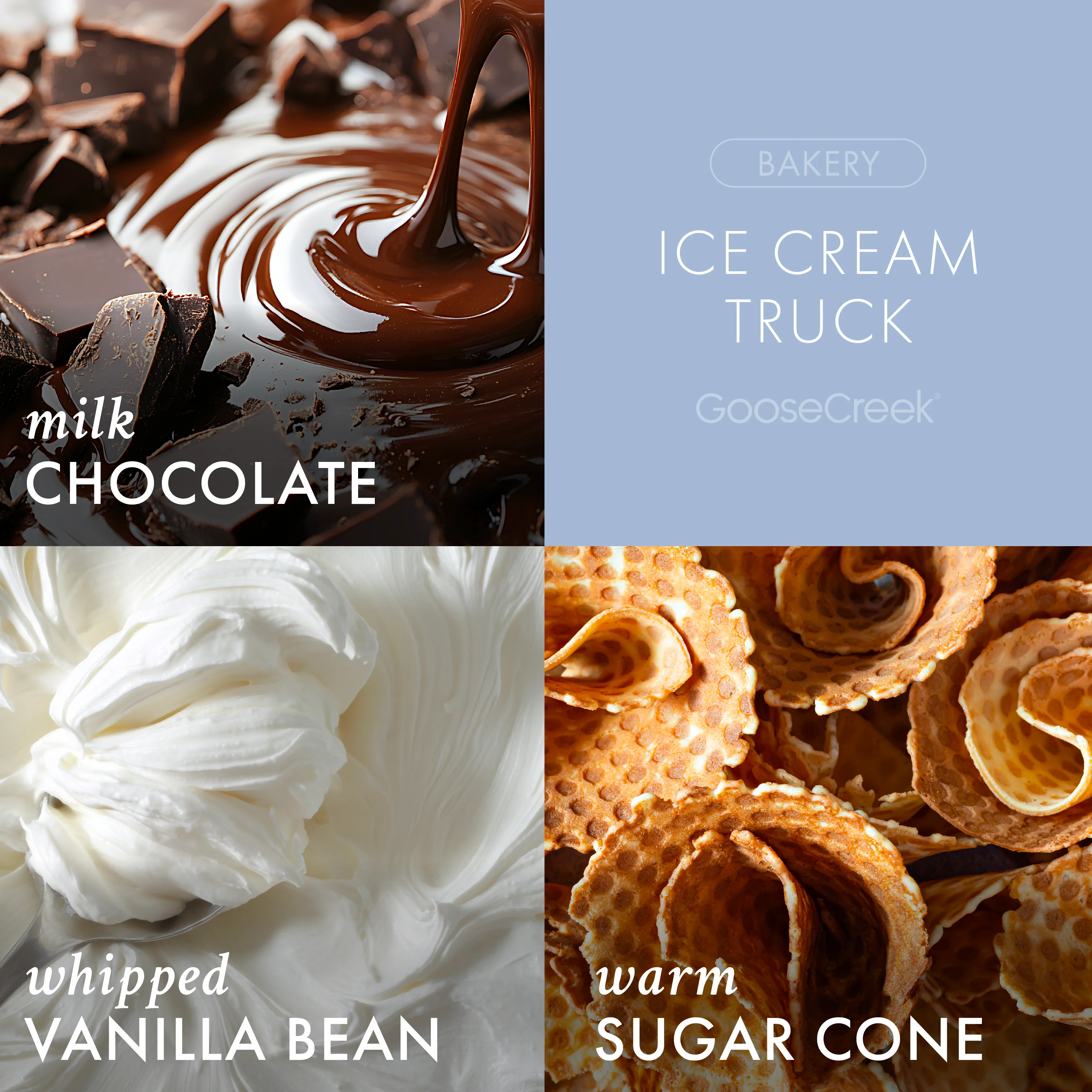 Ice Cream Truck 3-Wick Candle - Image 2