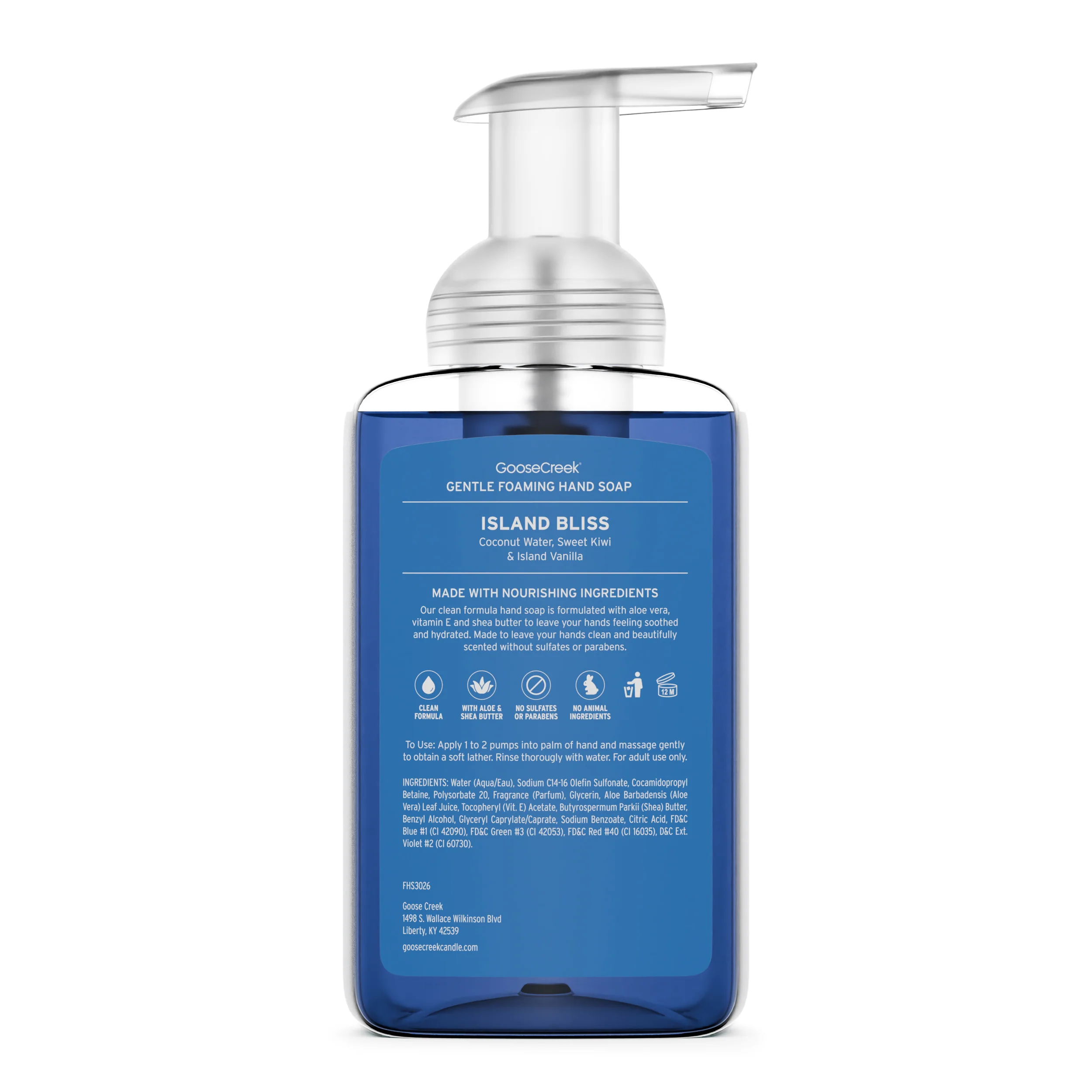 Island Bliss Lush Foaming Hand Soap - Image 2
