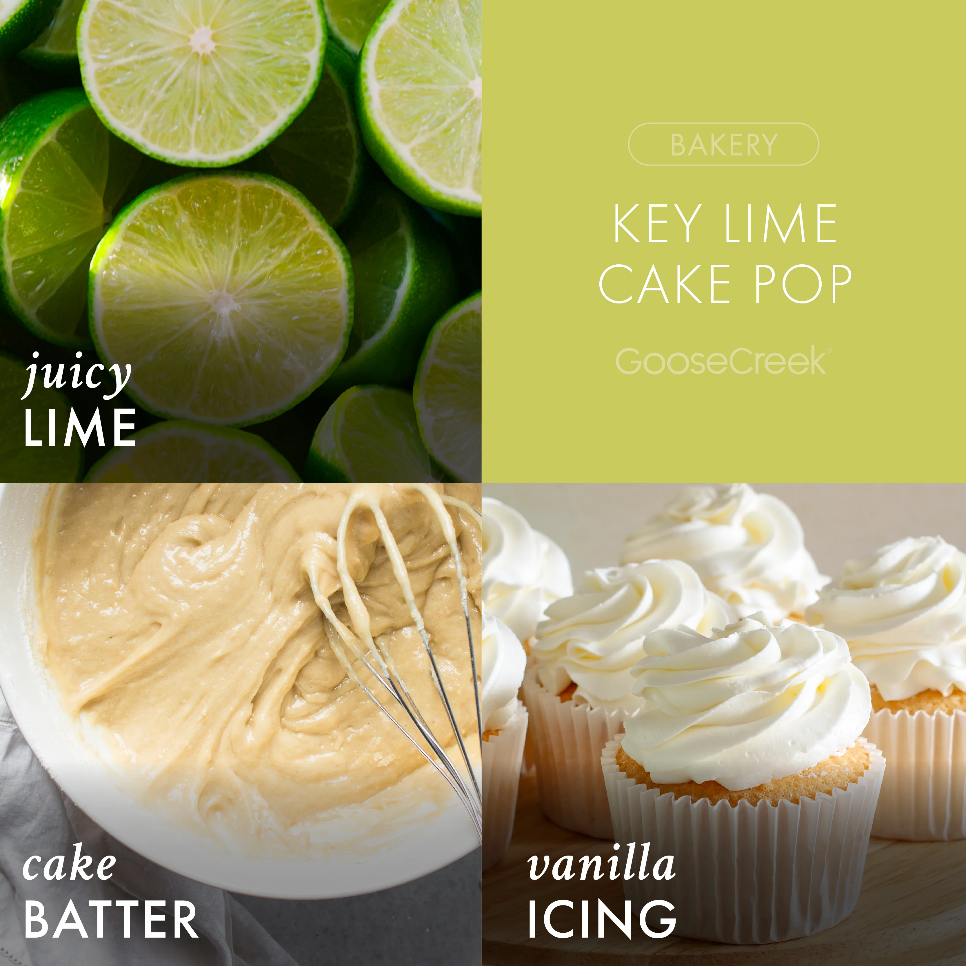 Key Lime Cake Pop 3-Wick Candle - Image 2