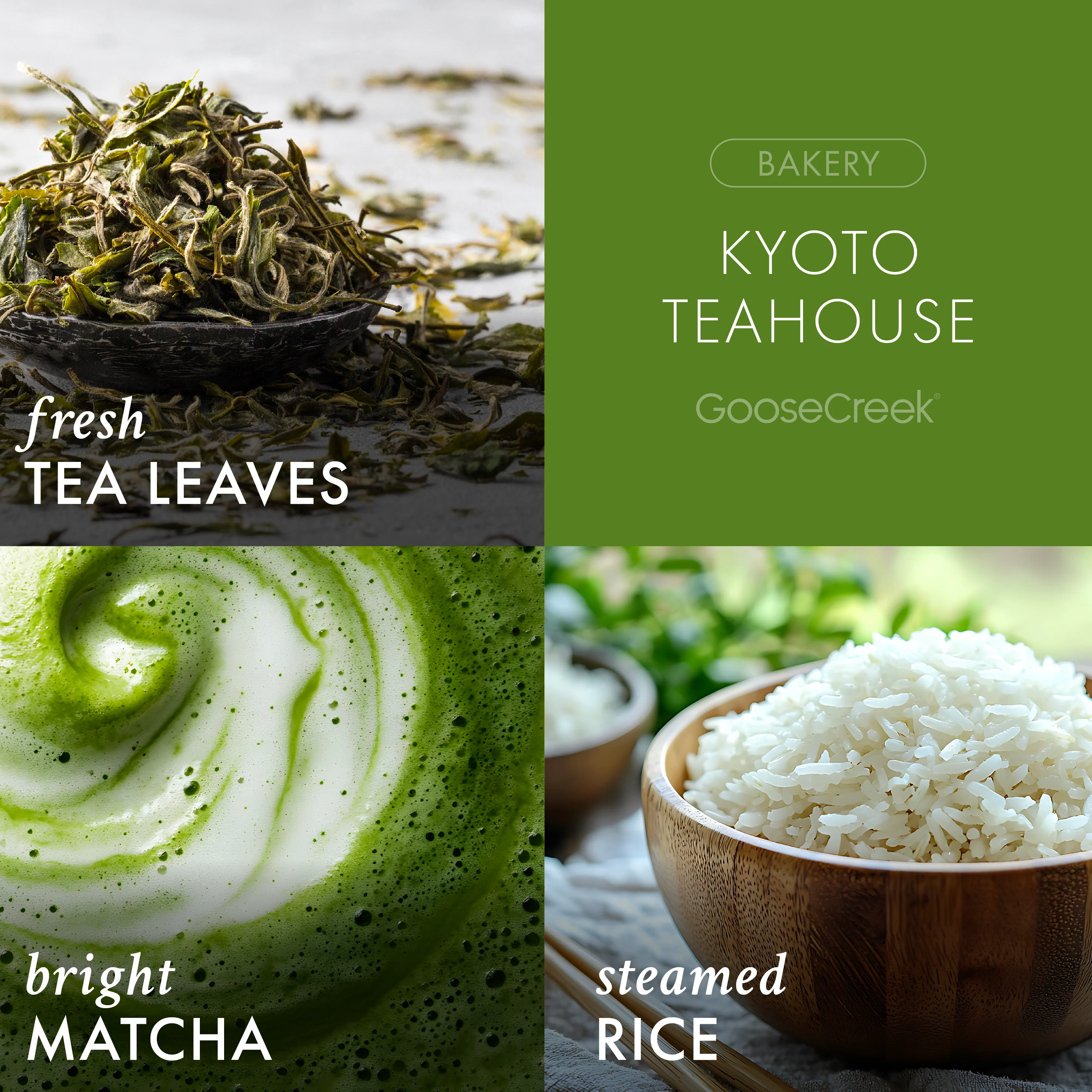 Kyoto Teahouse 3-Wick Candle - Image 2