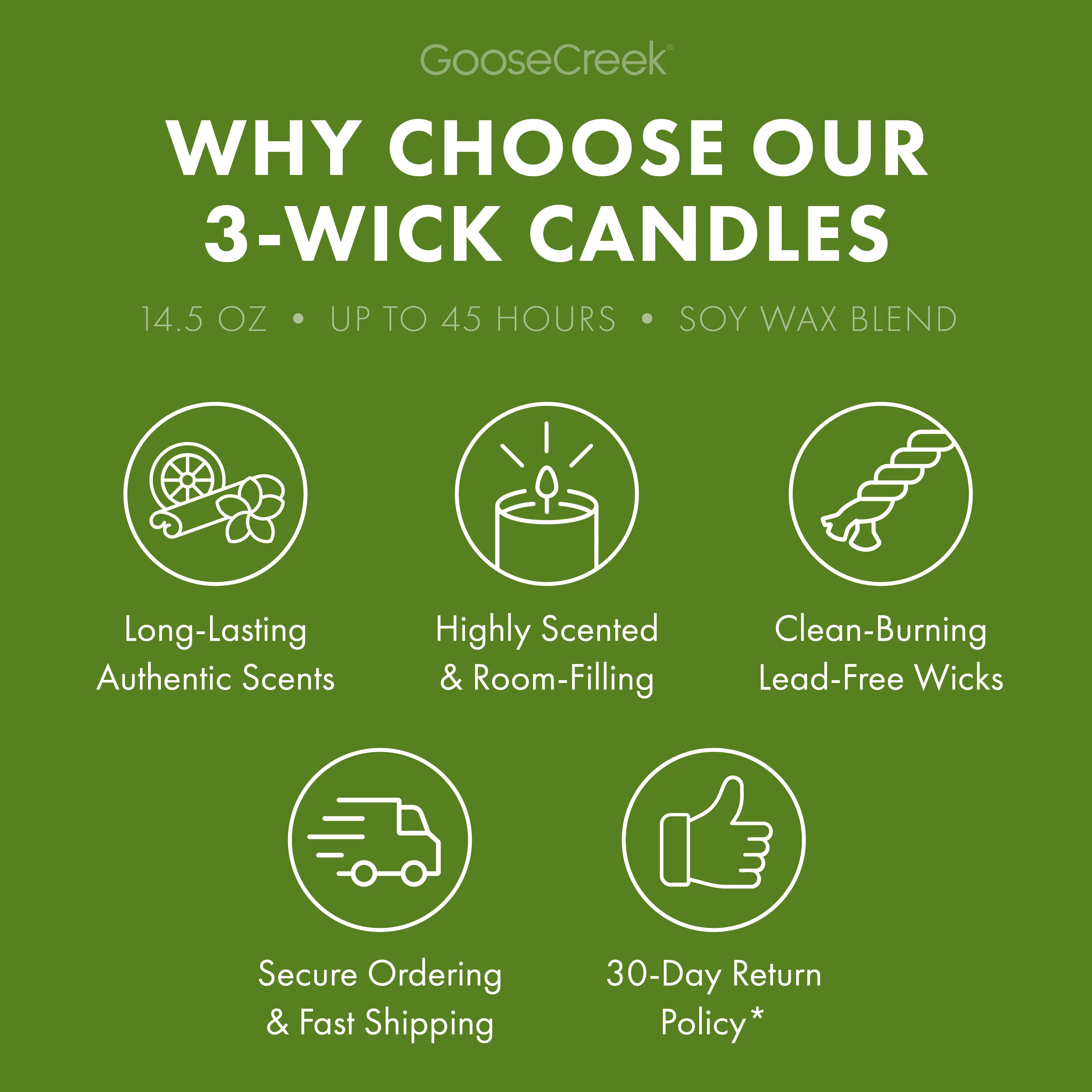 Kyoto Teahouse 3-Wick Candle - Image 4