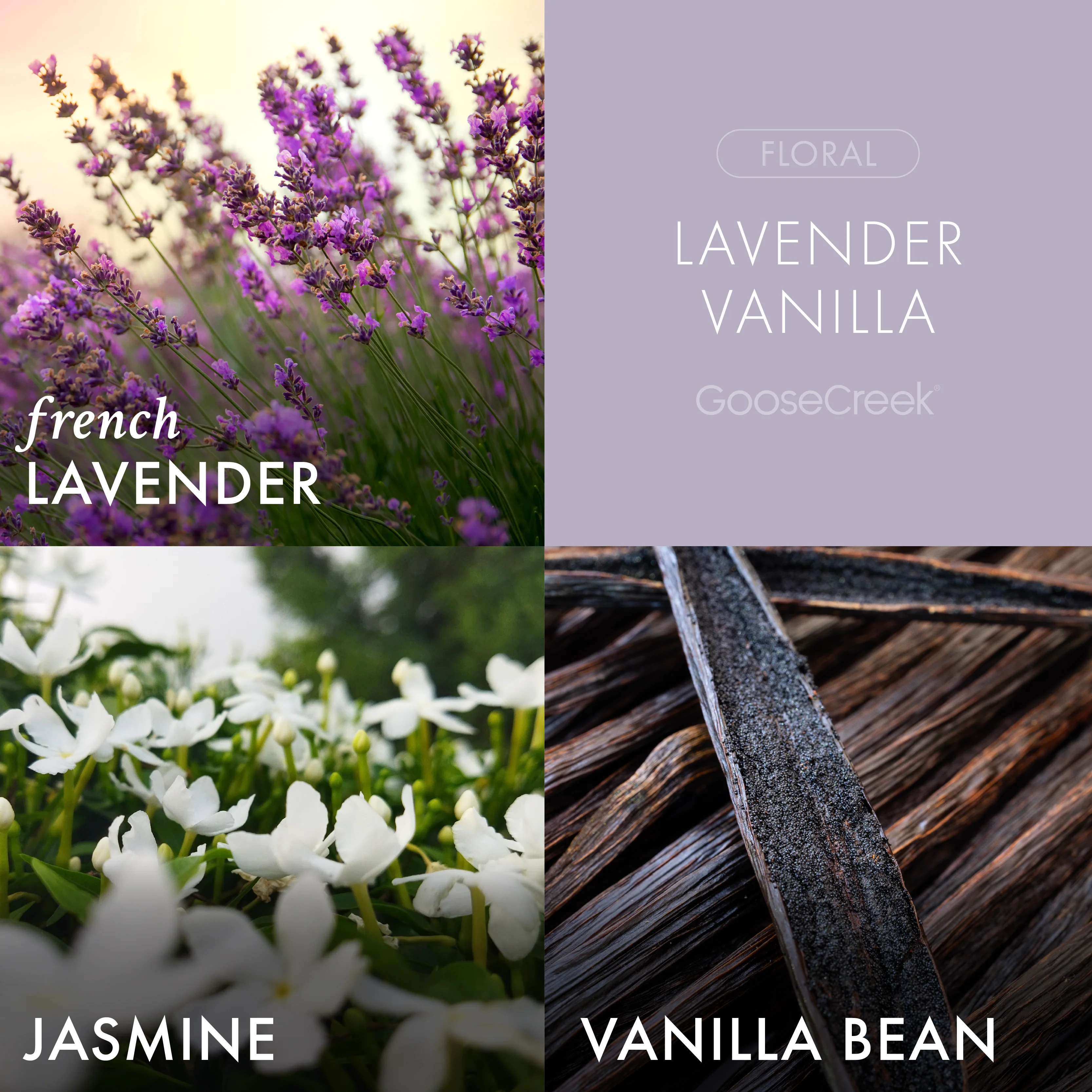 Lavender Vanilla 3-Wick Candle - Image 2