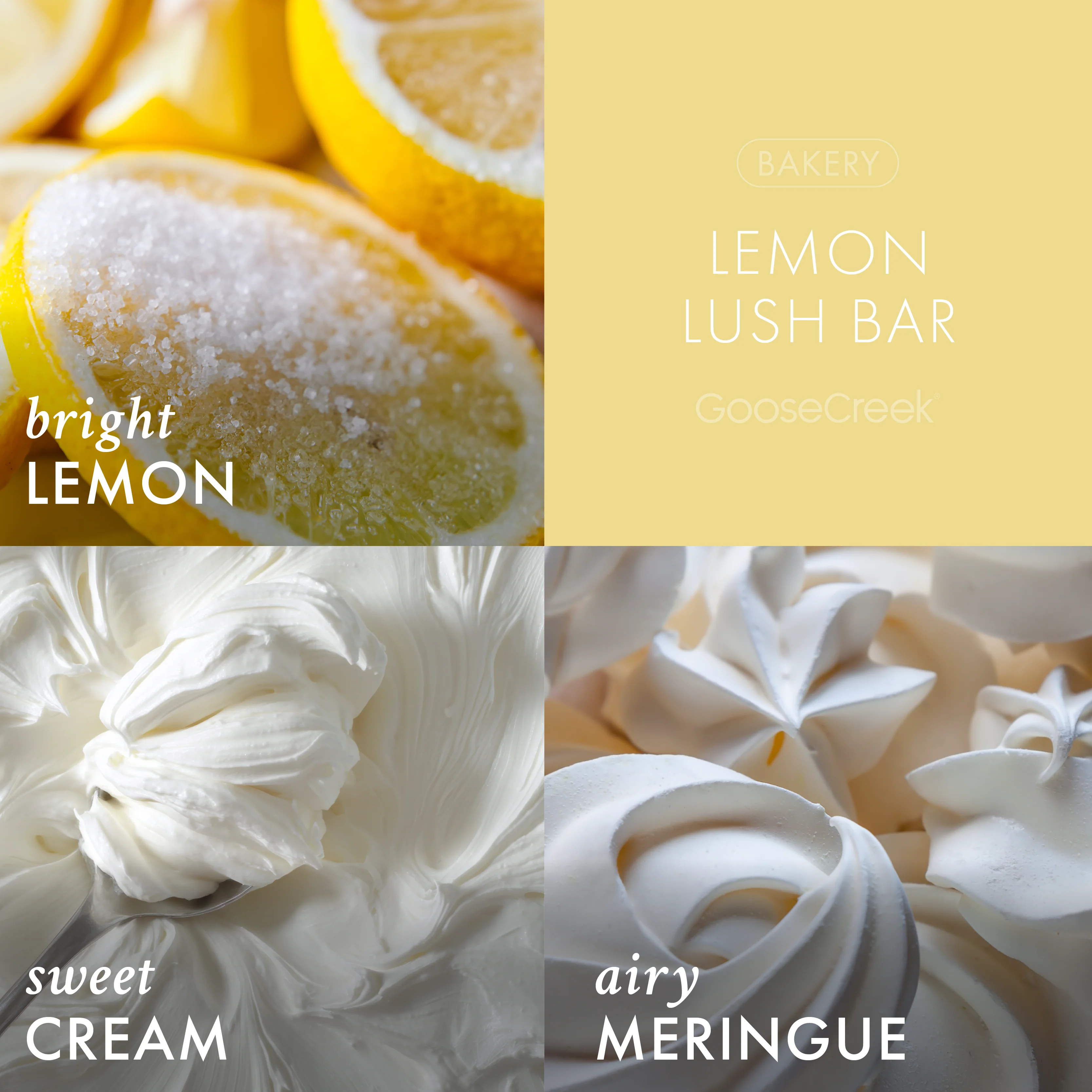 Lemon Lush Bar 3-Wick Candle - Image 2