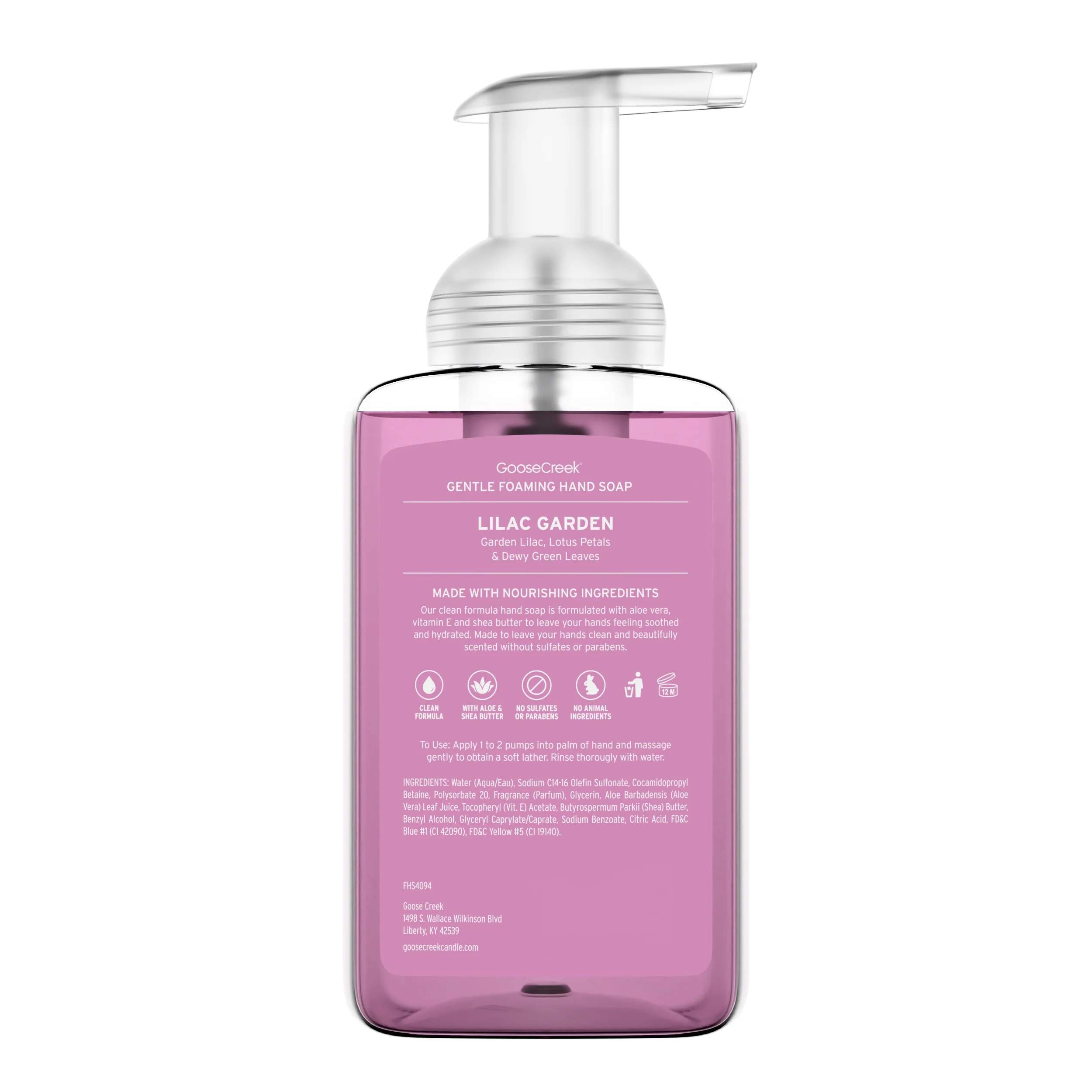 Lilac Garden Lush Foaming Hand Soap - Image 3