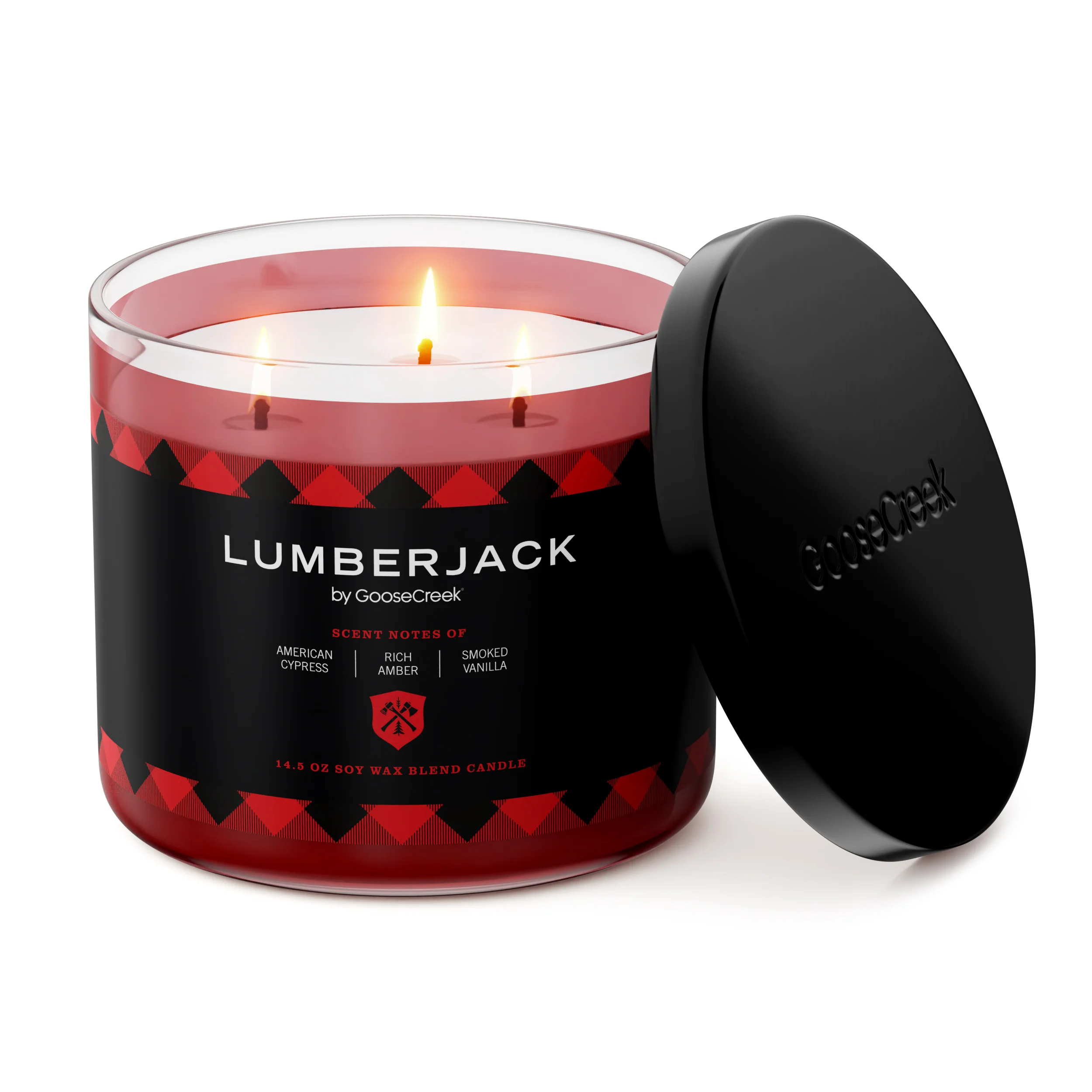Lumberjack 3-Wick Candle - Image 3