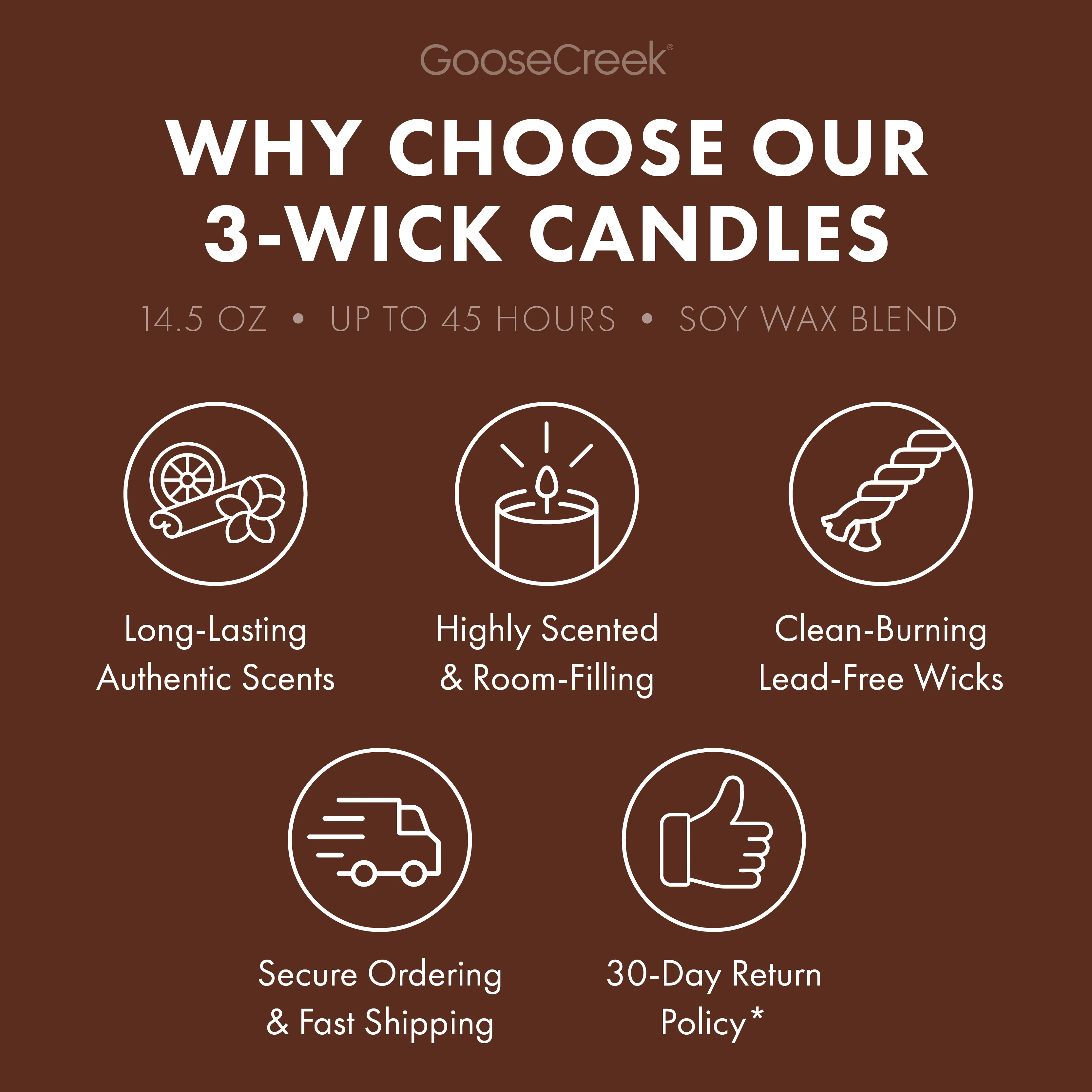 Macadamia Latte 3-Wick Candle - Image 4