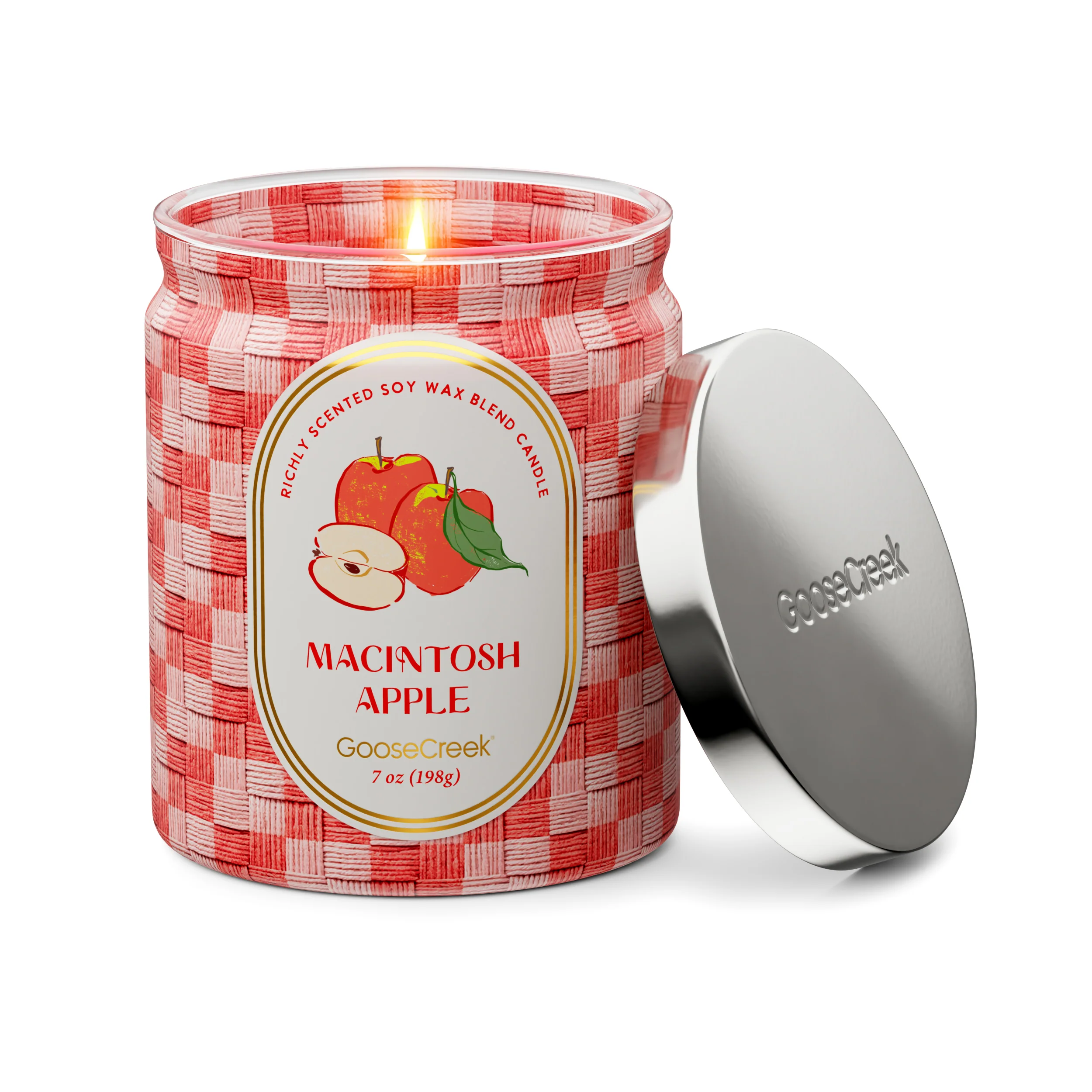 Macintosh Apple 7oz Single Wick Candle - Image 2