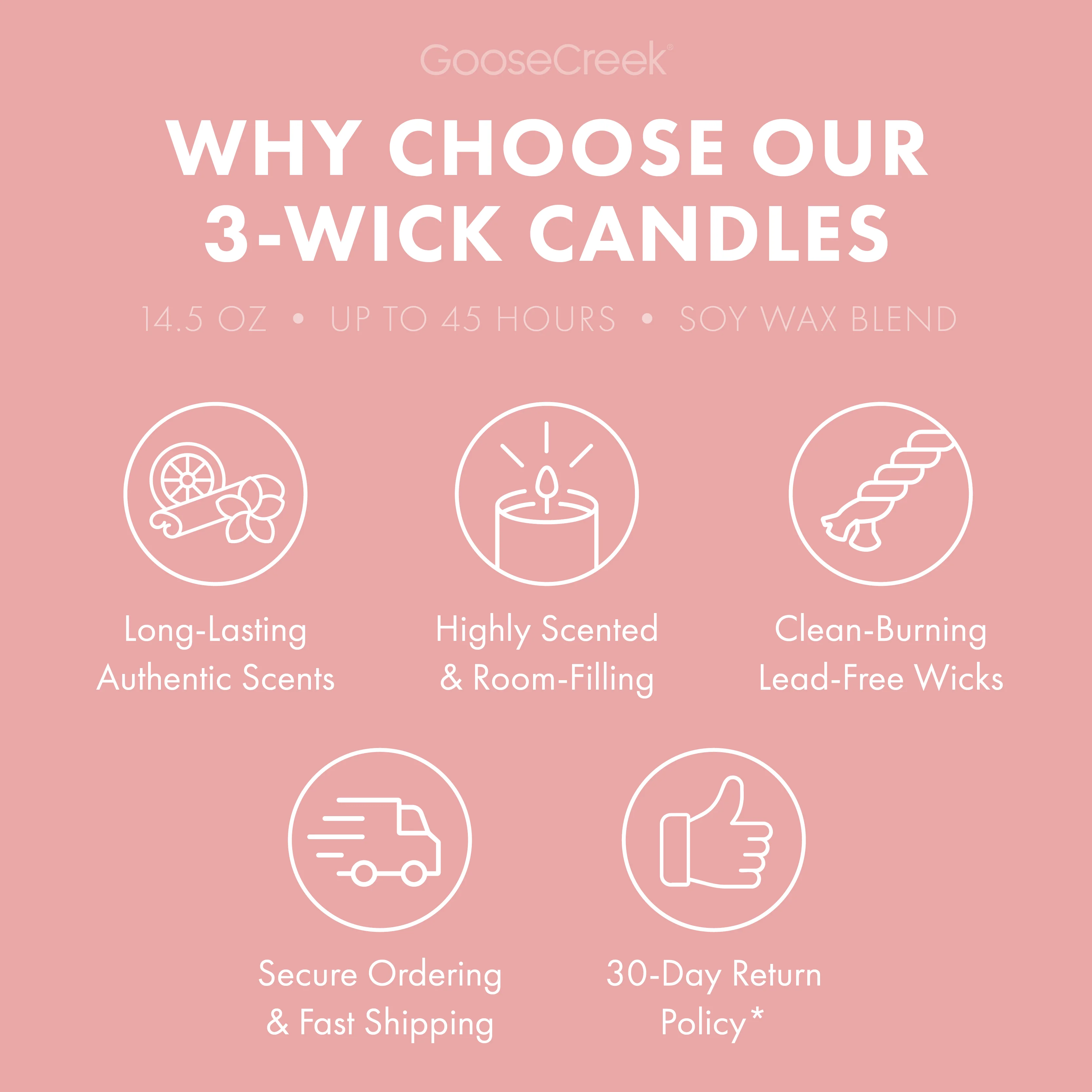 Macintosh Apple 3-Wick Candle - Image 4