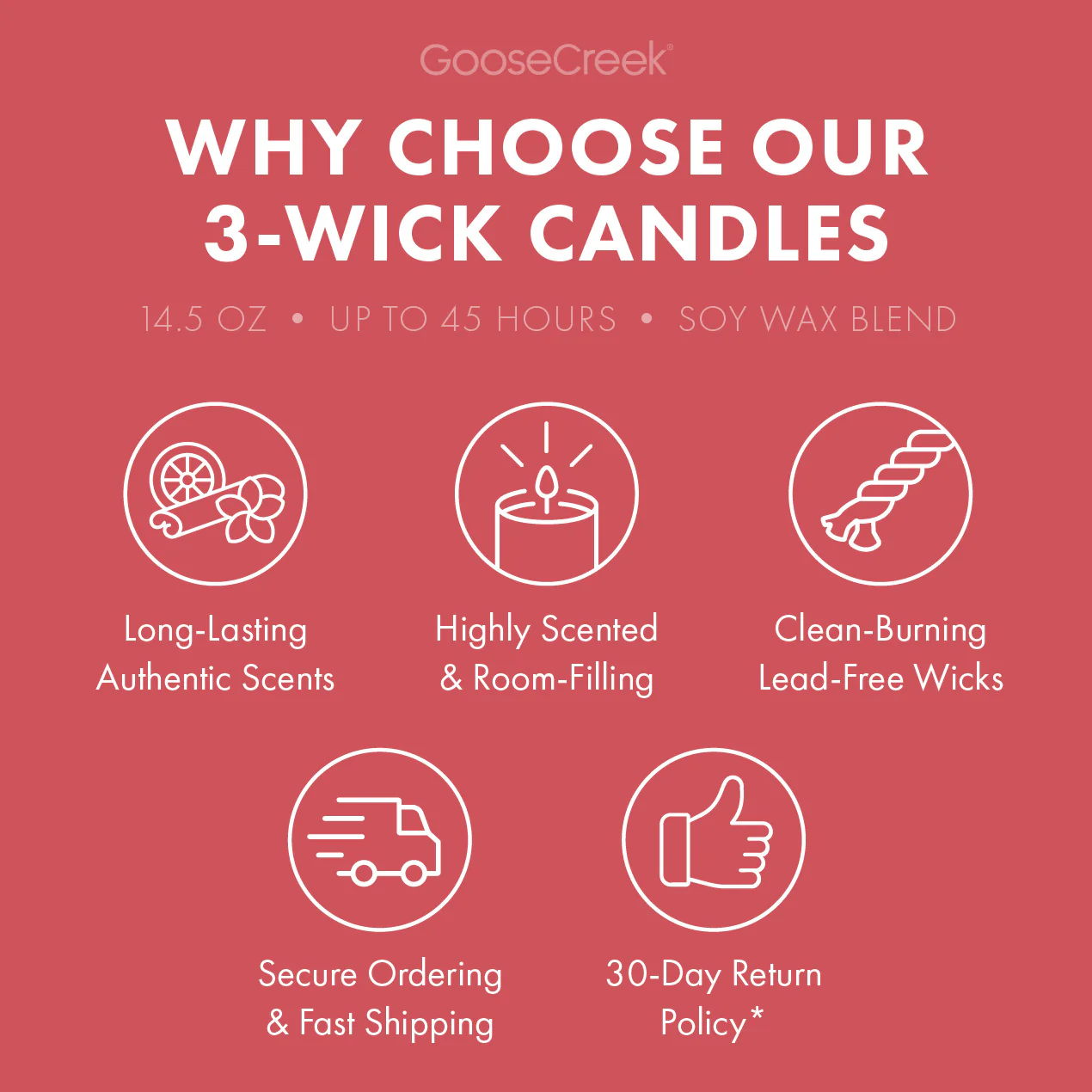 Macintosh Apple 3-Wick Candle - Image 4