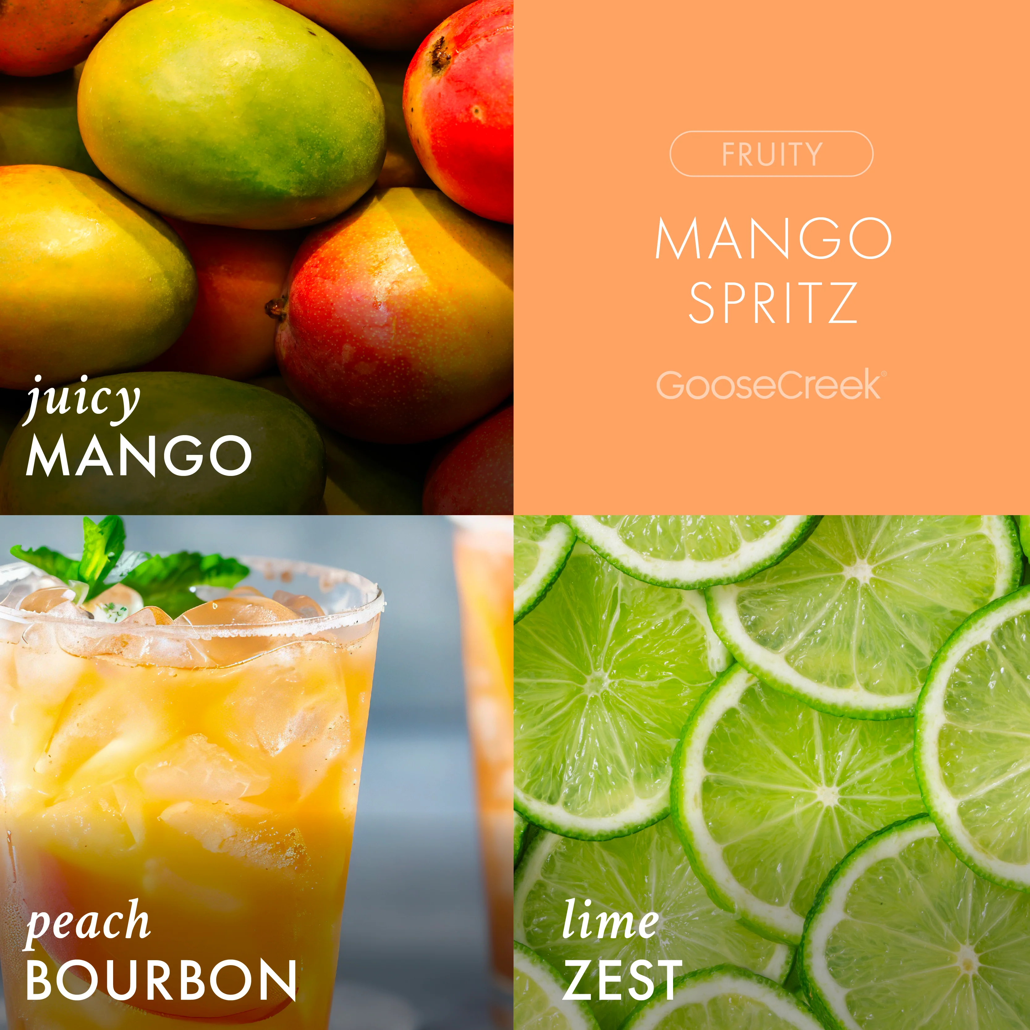 Mango Spritz 3-Wick Candle - Image 2
