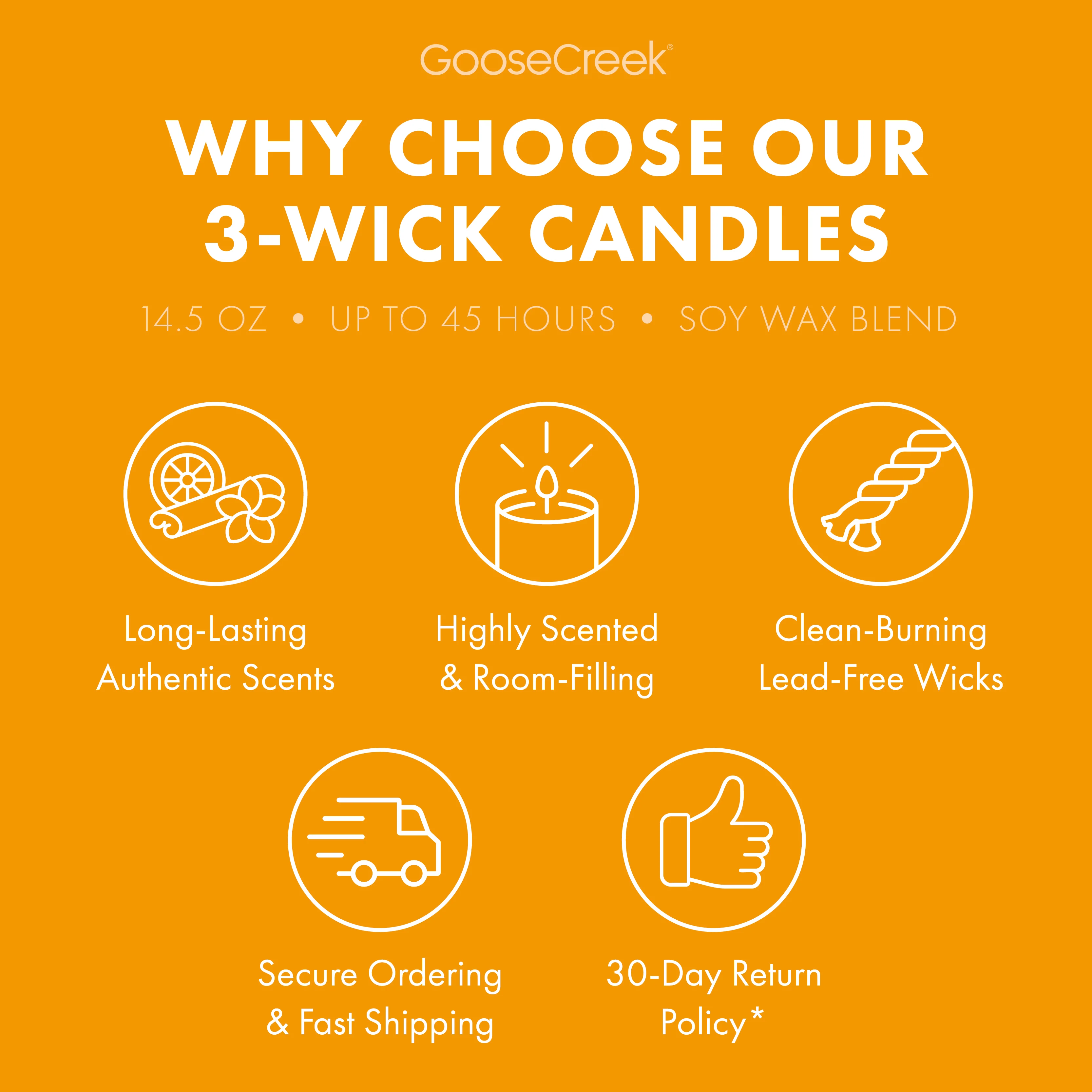 Mango Sticky Rice 3-Wick Candle - Image 4