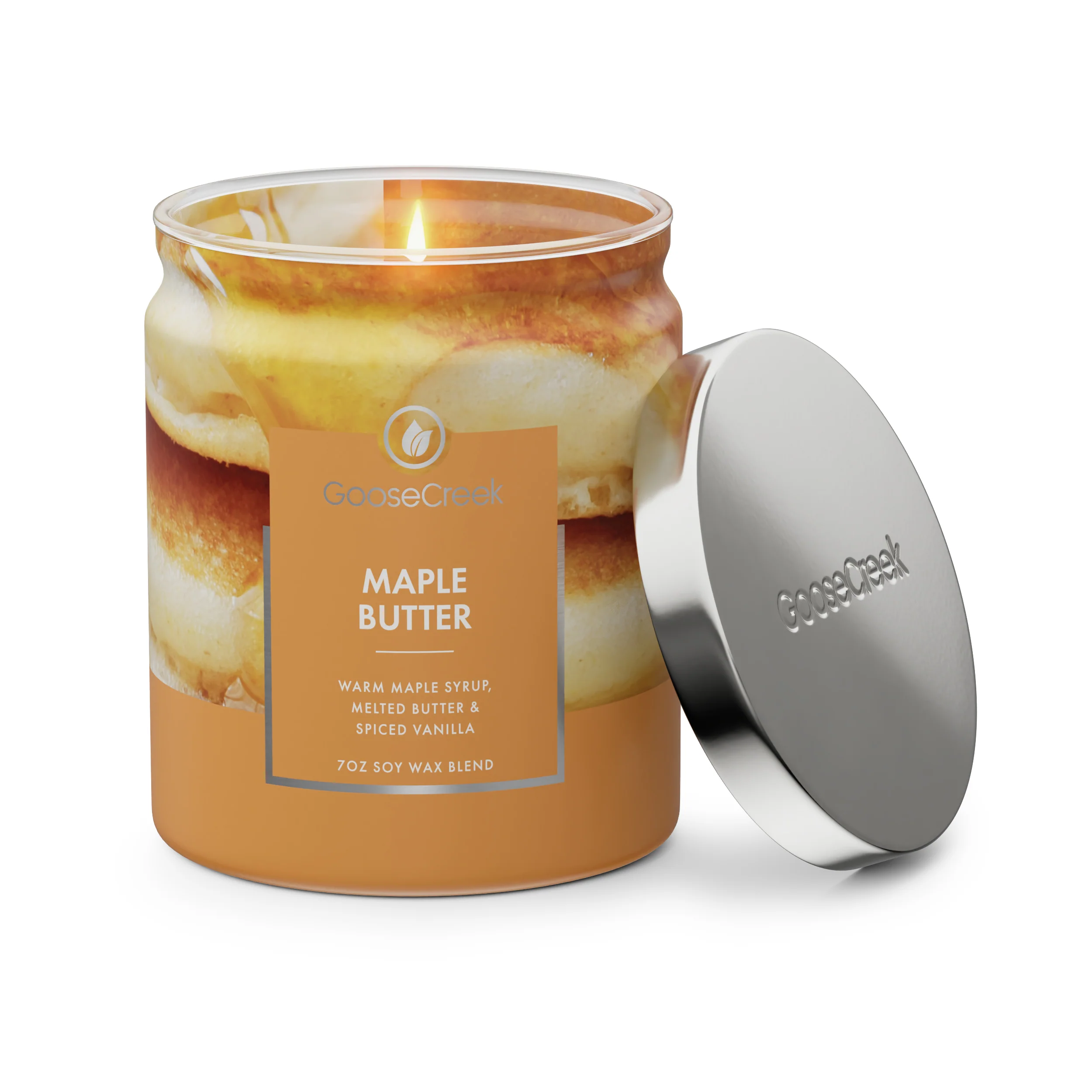 Maple Butter 7oz Single Wick Candle - Image 3
