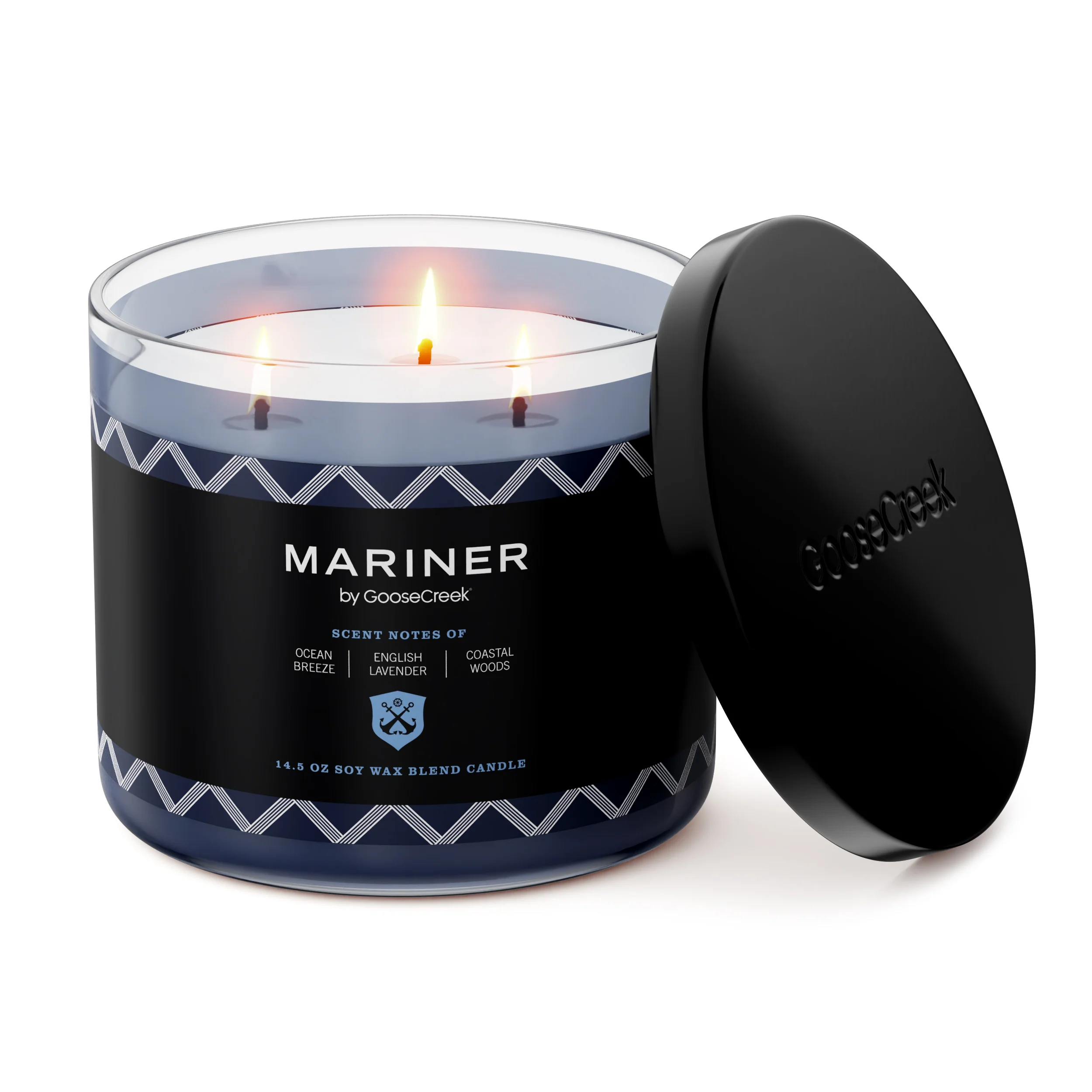 Mariner 3-Wick Candle - Image 3