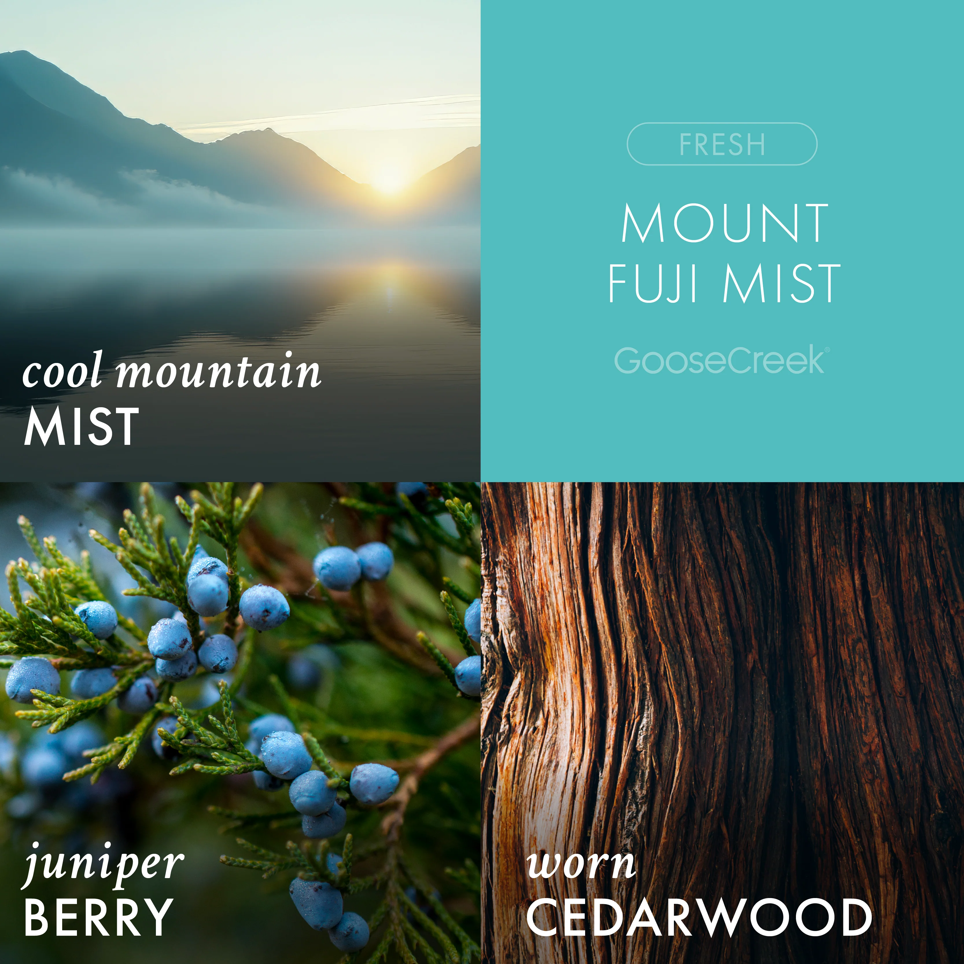 Mount Fuji Mist 3-Wick Candle - Image 2