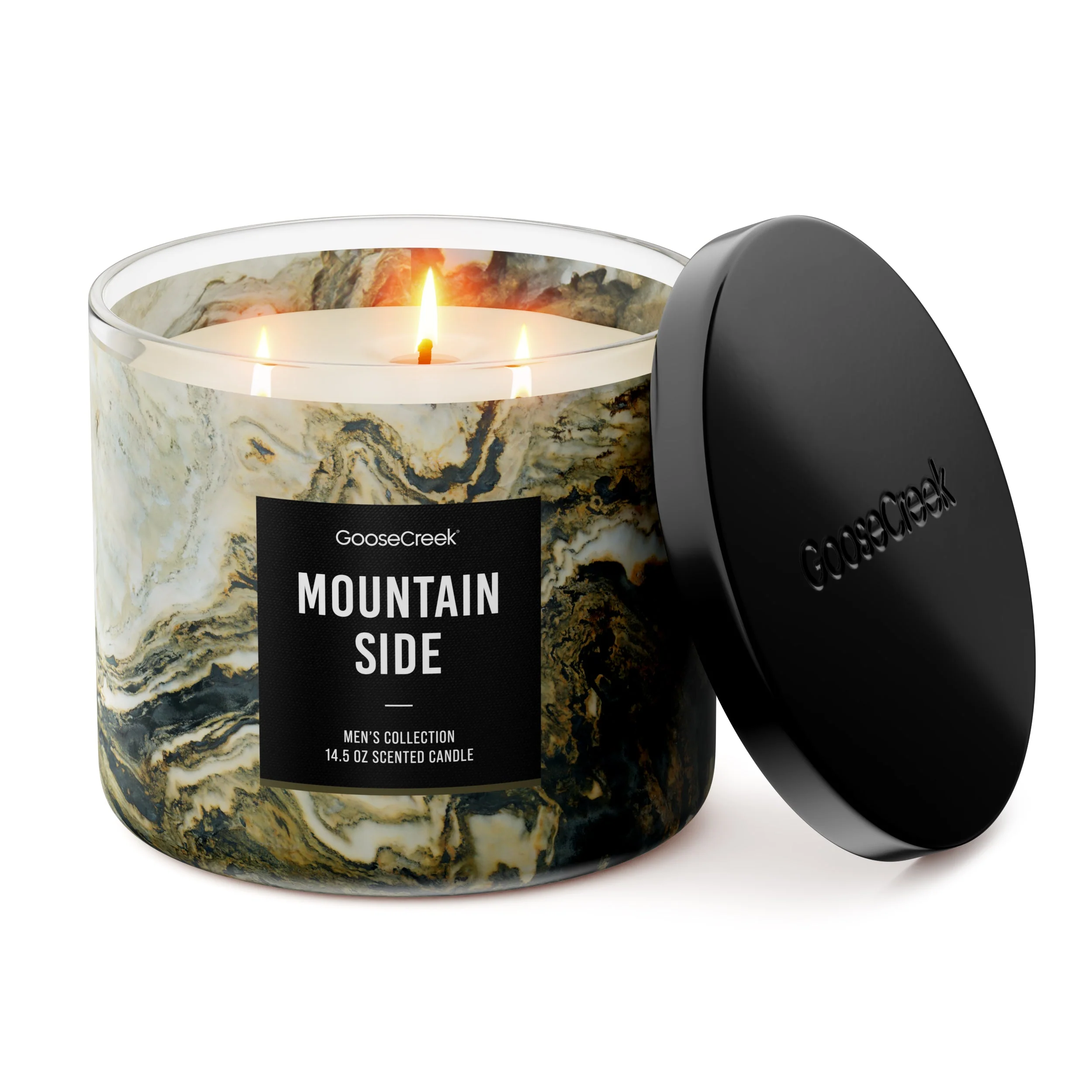 Mountainside 3-Wick Candle - Image 3