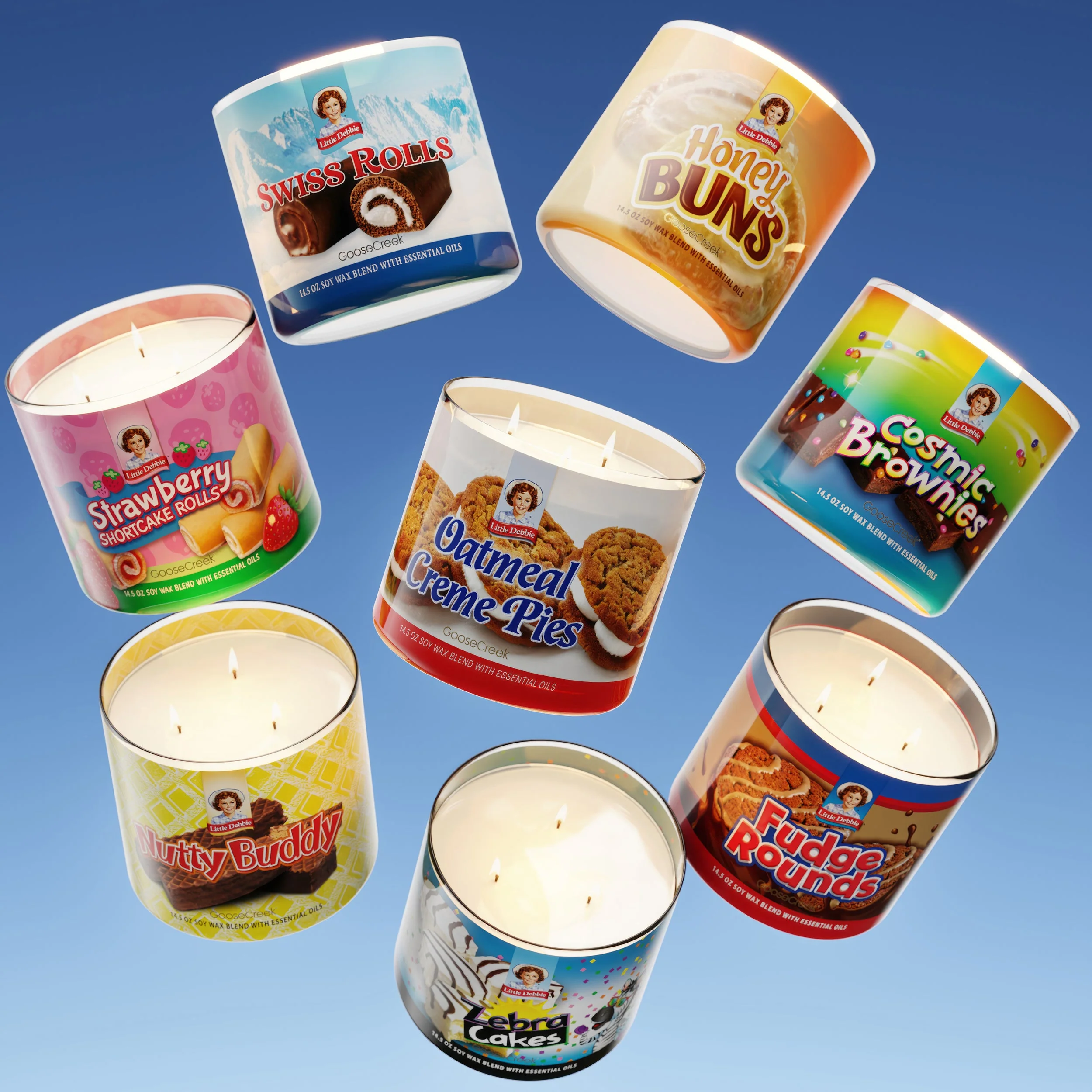 Oatmeal Creme Pies Little Debbie ™ 3-Wick Candle - Image 4
