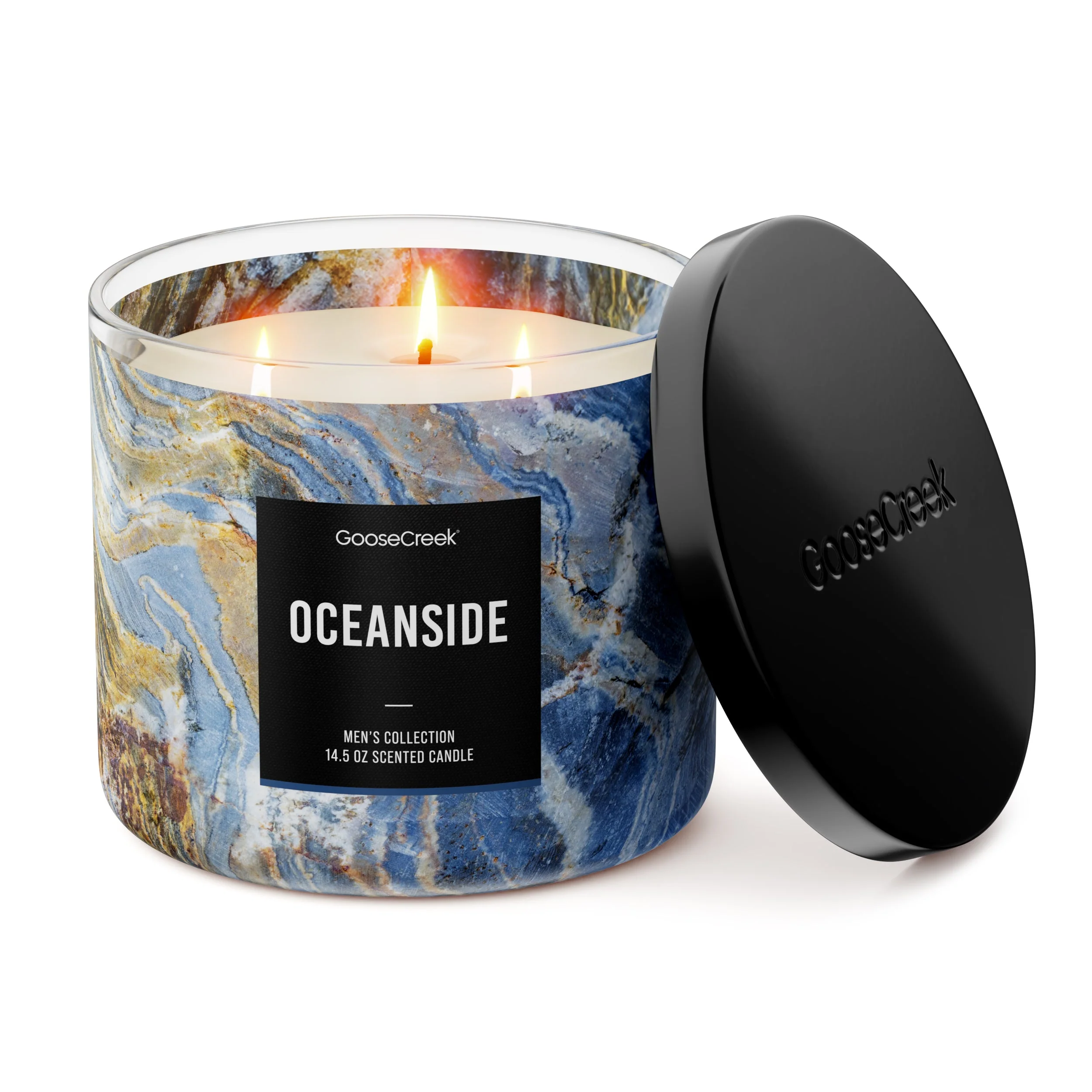 Oceanside 3-Wick Candle - Image 3