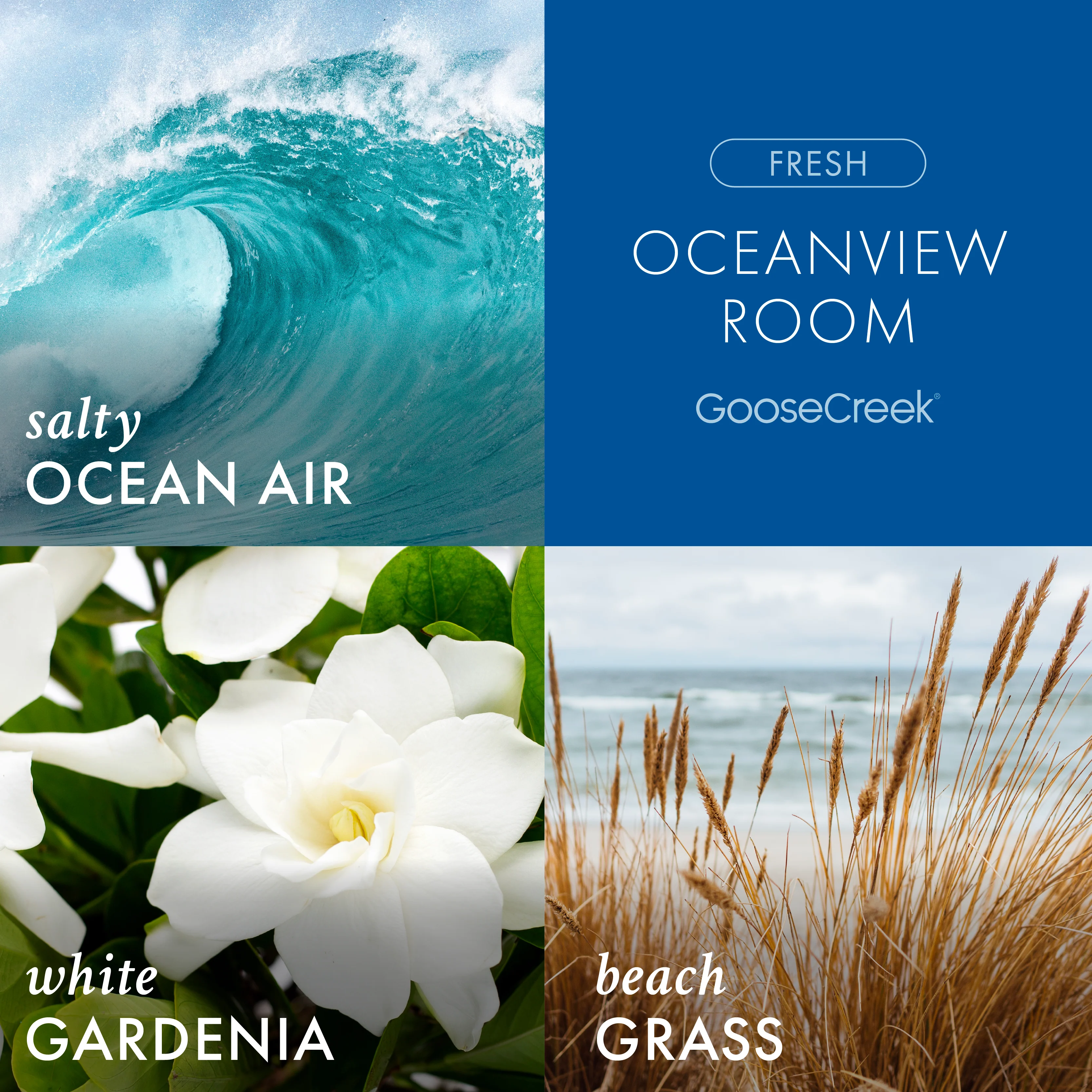 Oceanview Room 3-Wick Candle - Image 2