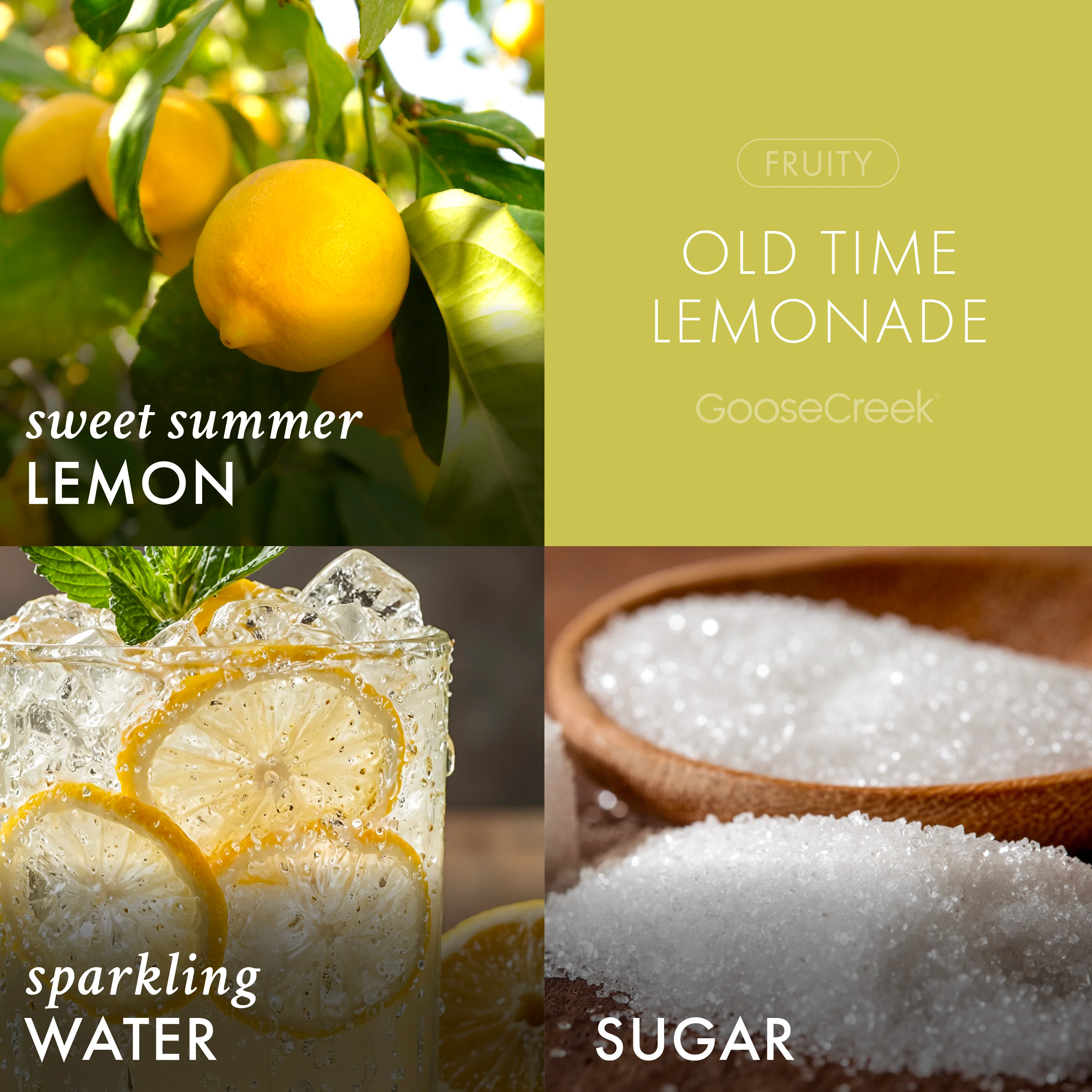 Old Time Lemonade 3-Wick Candle - Image 2