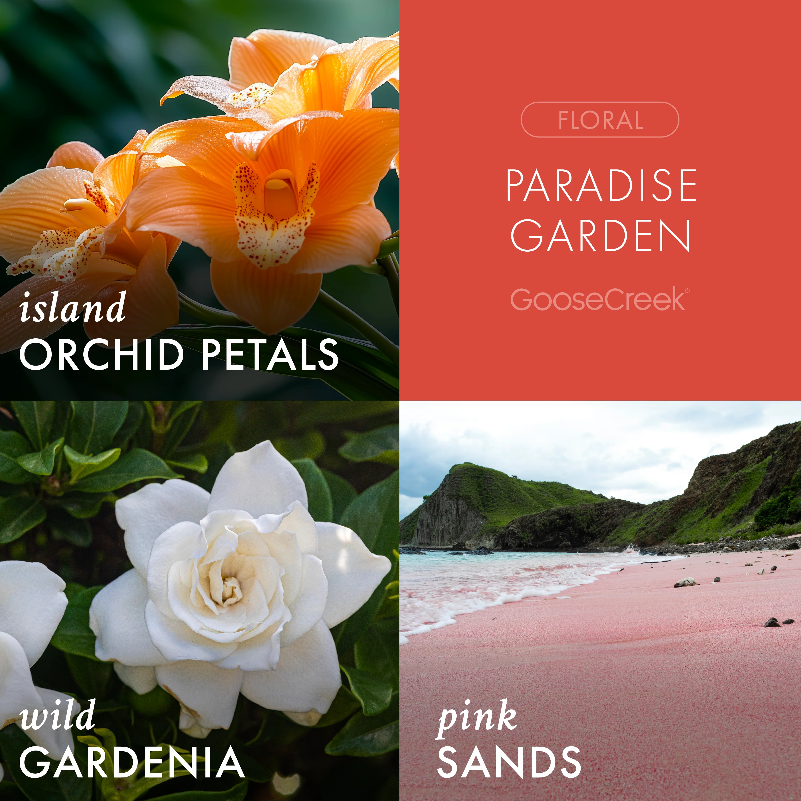 Paradise Garden 3-Wick Candle - Image 2