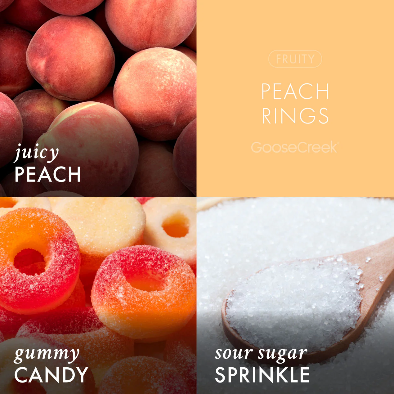 Peach Rings Wax Melt - Image 2