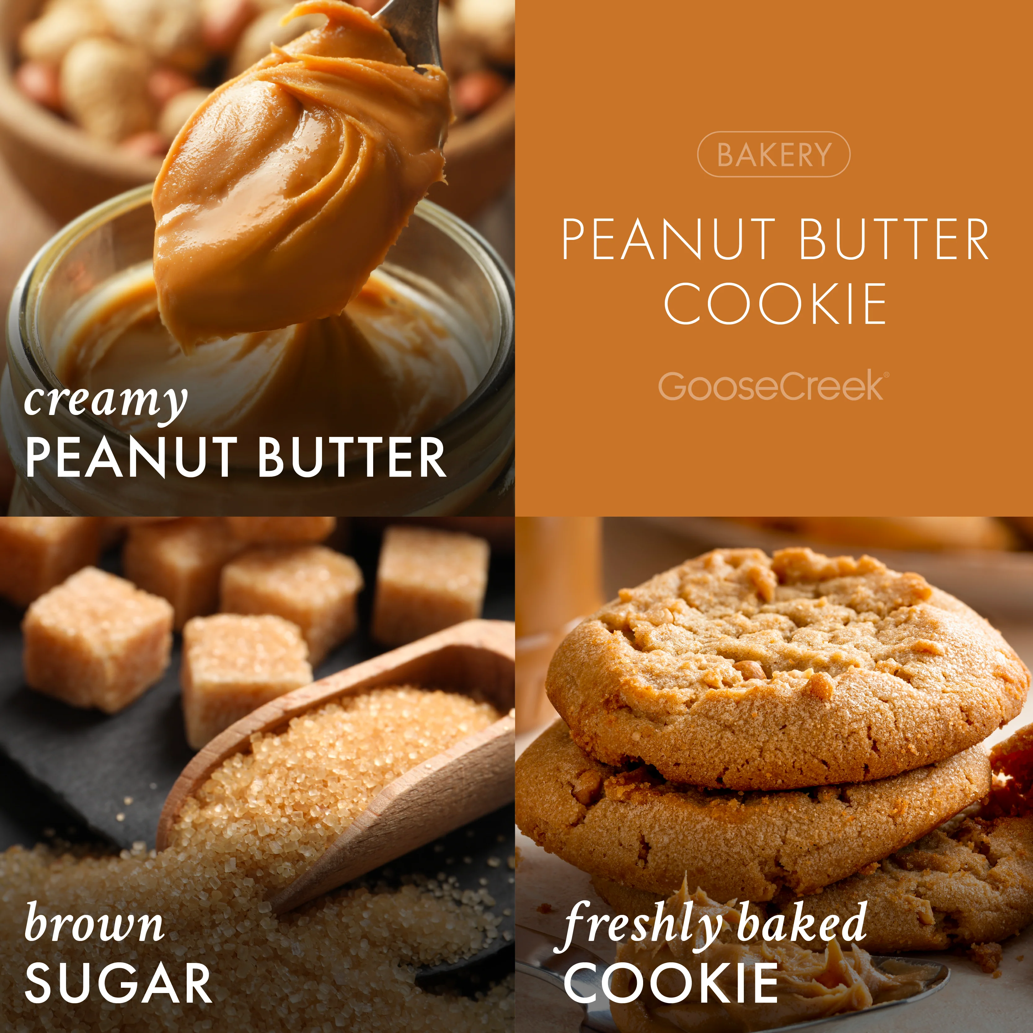 Peanut Butter Cookie 7oz Single Wick Candle - Image 2
