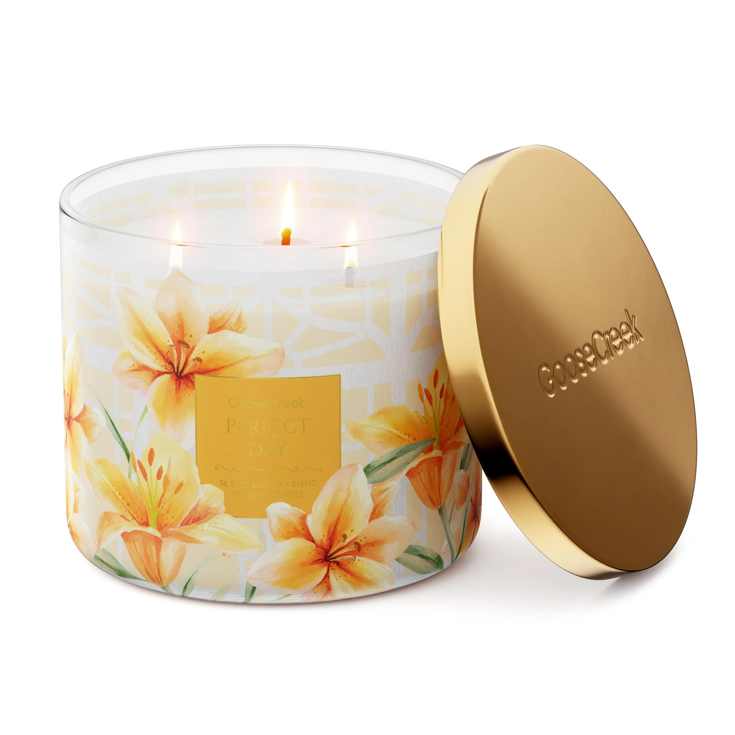 Perfect Day 3-Wick Candle - Image 3
