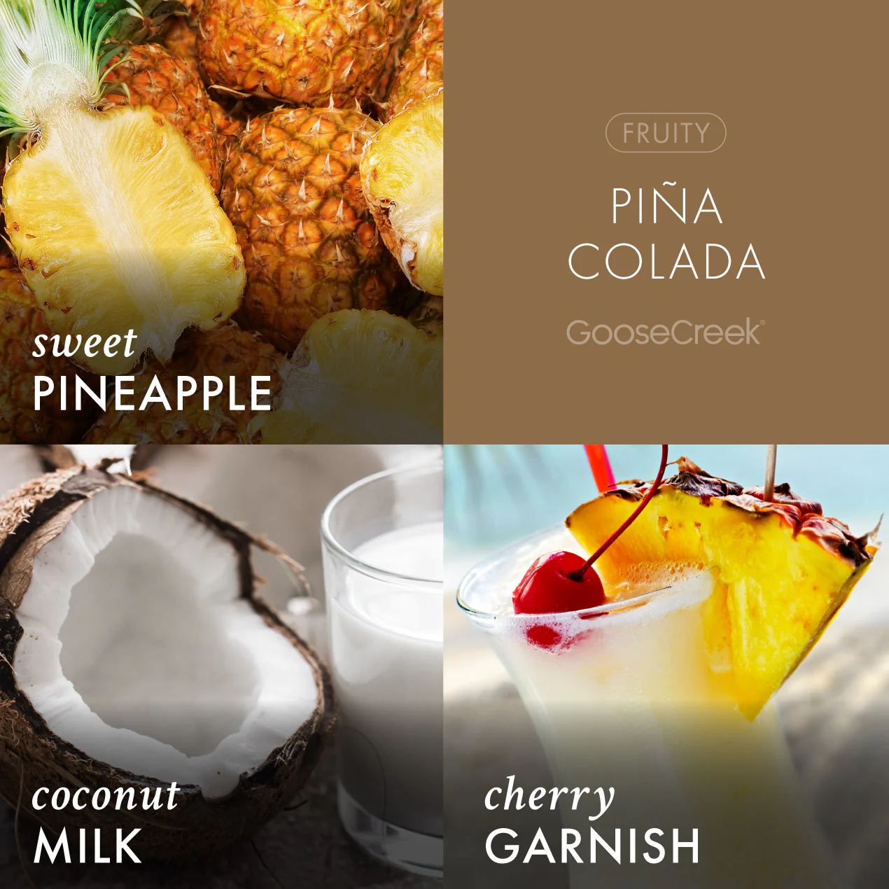 Pina Colada 7oz Single Wick Candle - Image 2