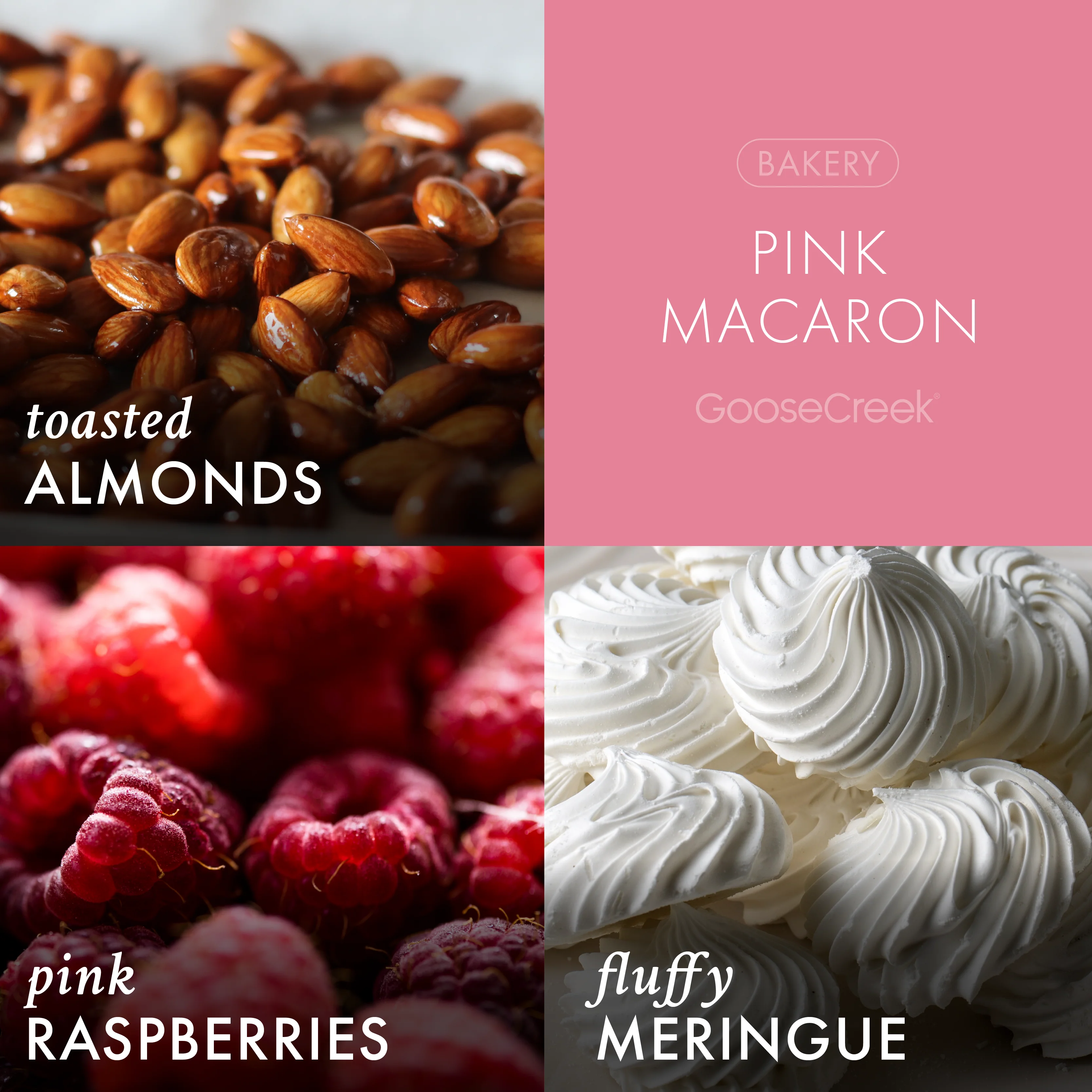 Pink Macaron 3-Wick Candle - Image 2