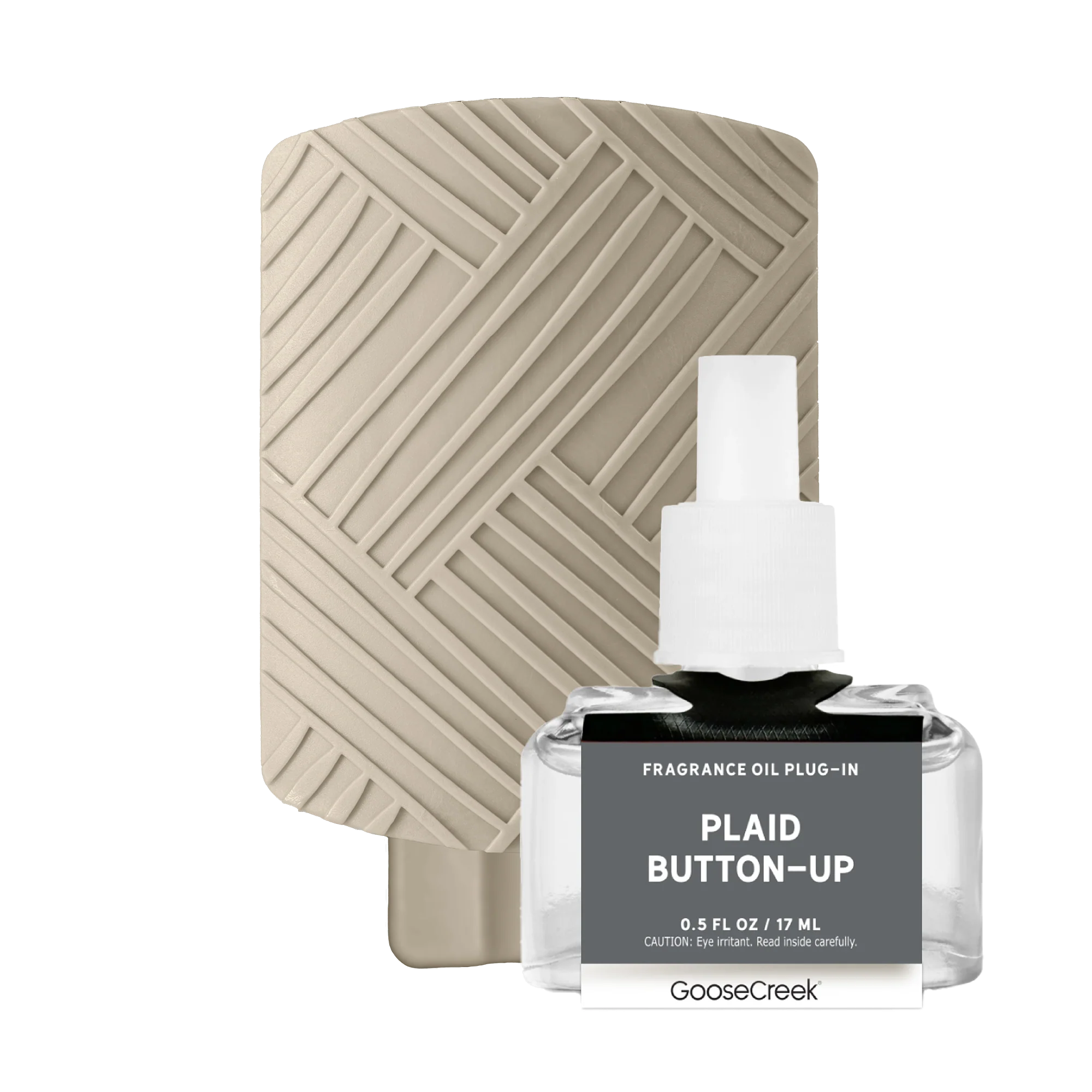 Plaid Button-Up Plug-In & Refill Bundle